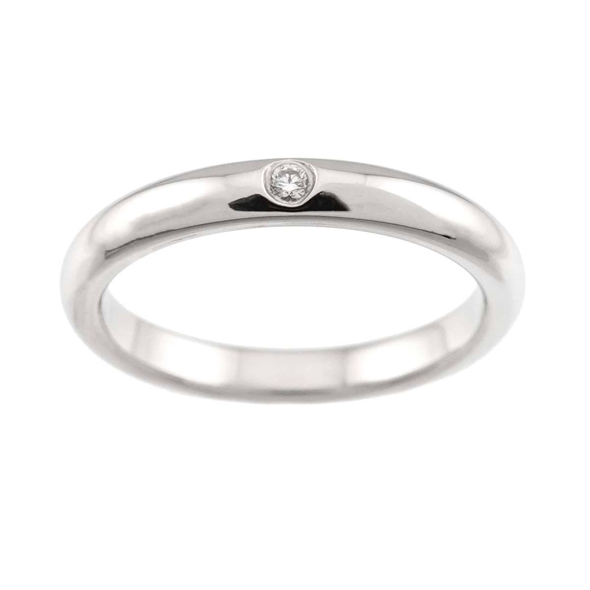Tiffany Platinum 950 Band Ring (Pre-Owned)