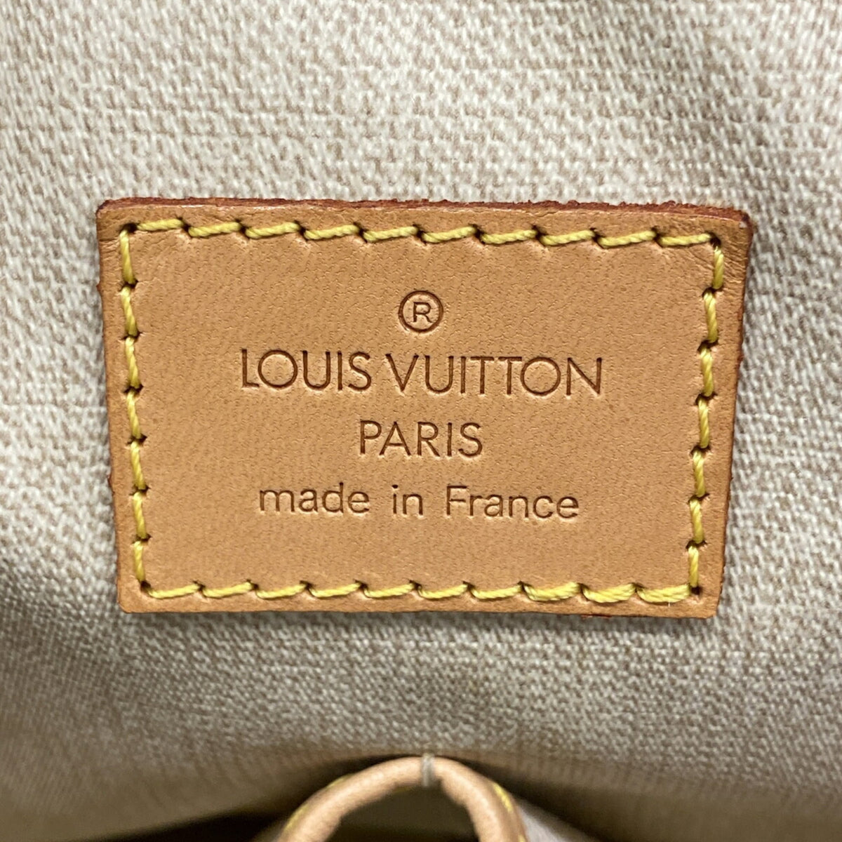 Louis Vuitton Brown Handbag (Pre-Owned)