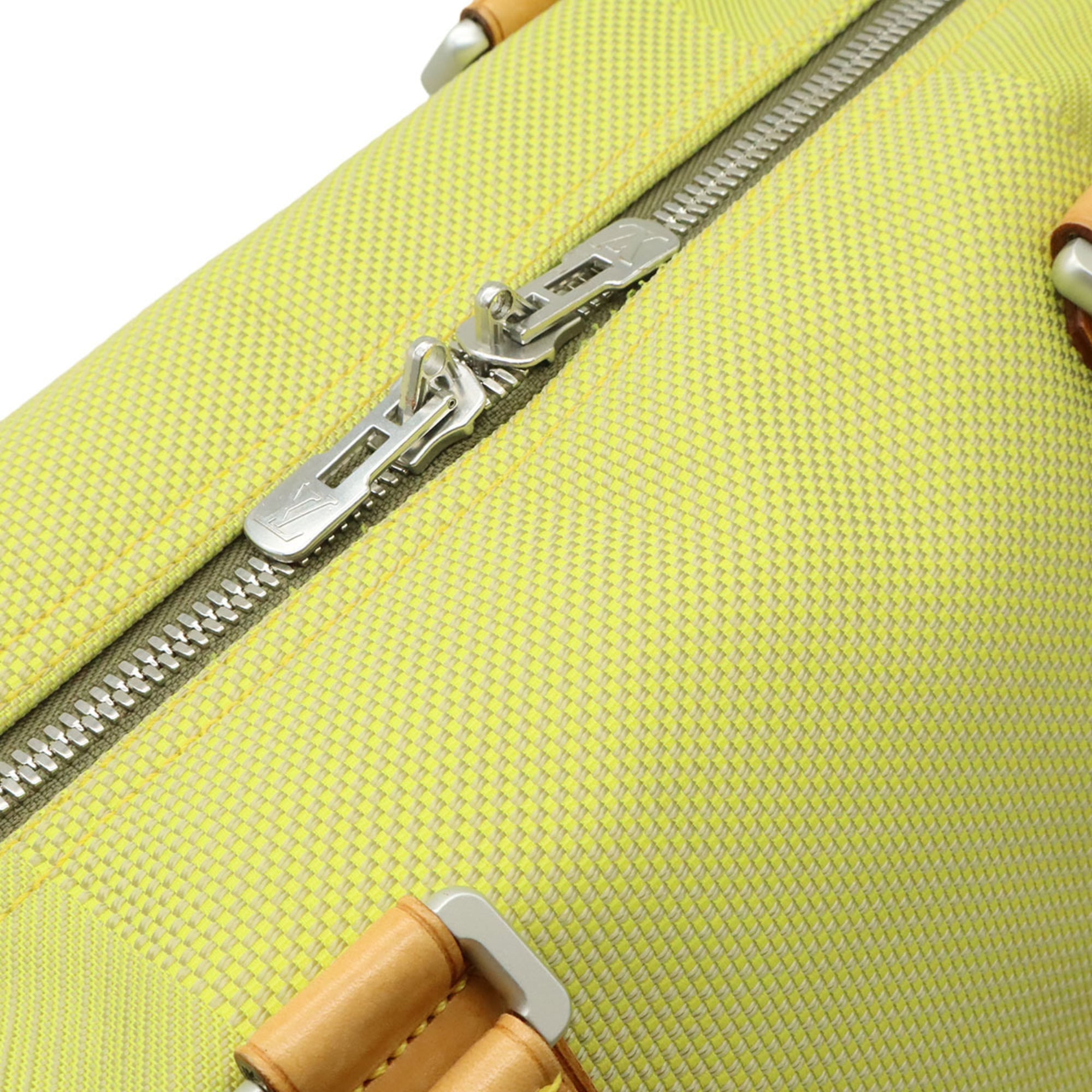 Louis Vuitton Lime Green Damier Geant Canvas Shoulder Bag Tote Bag (Pre-Owned)