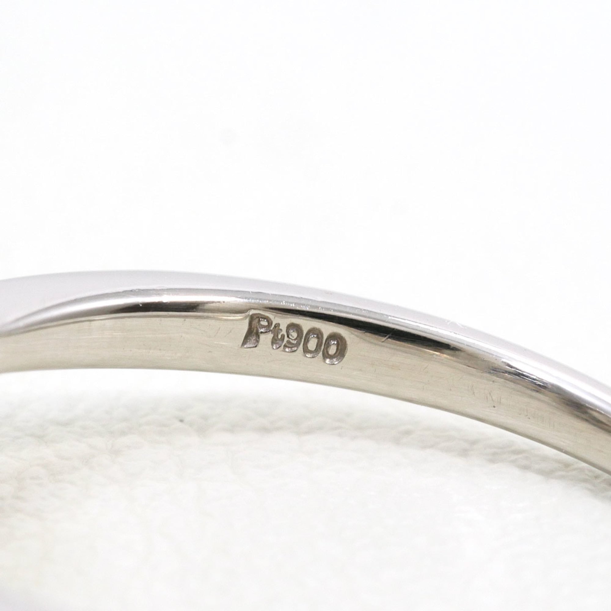 Unbranded Brown Platinum Platinum 900 Band Ring (Pre-Owned)