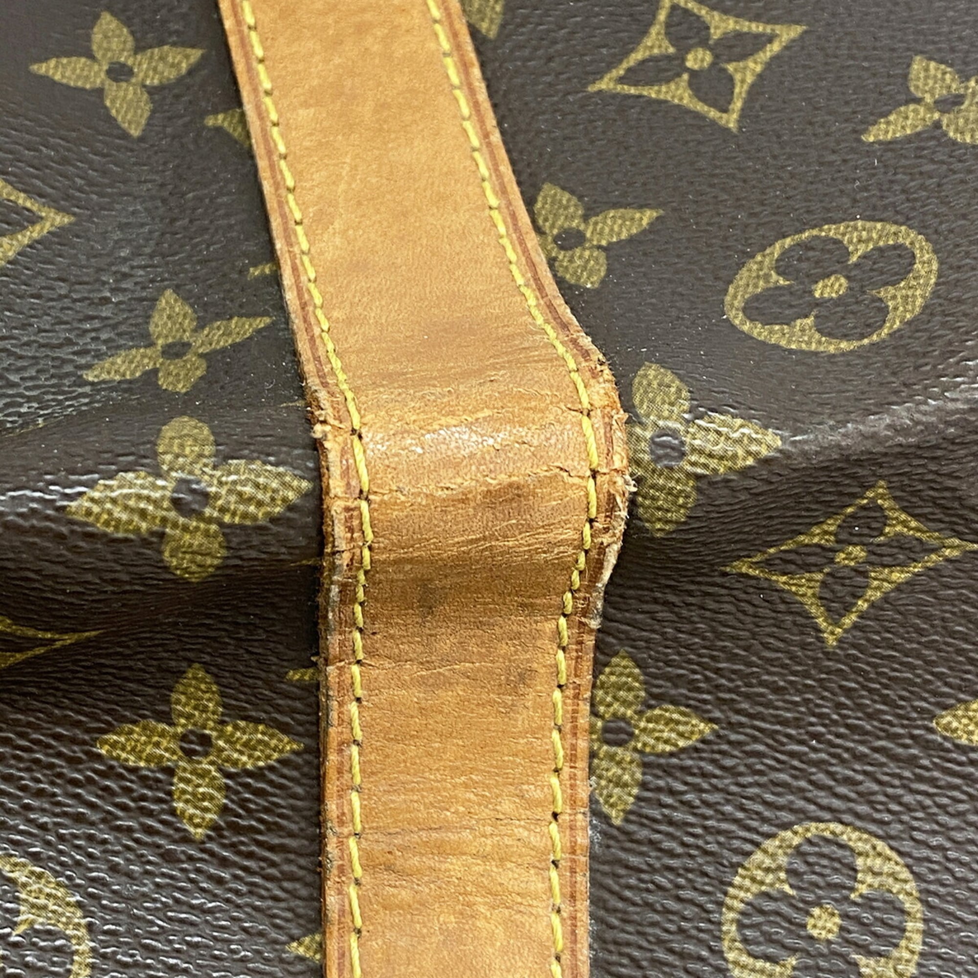 Louis Vuitton Brown Boston Bag (Pre-Owned)