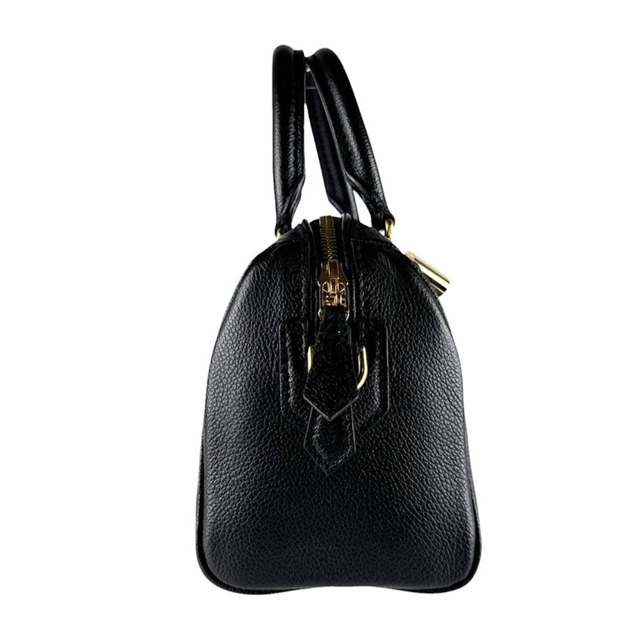 Louis Vuitton Noir Monogram Empreinte Handbag Shoulder Bag (Pre-Owned)