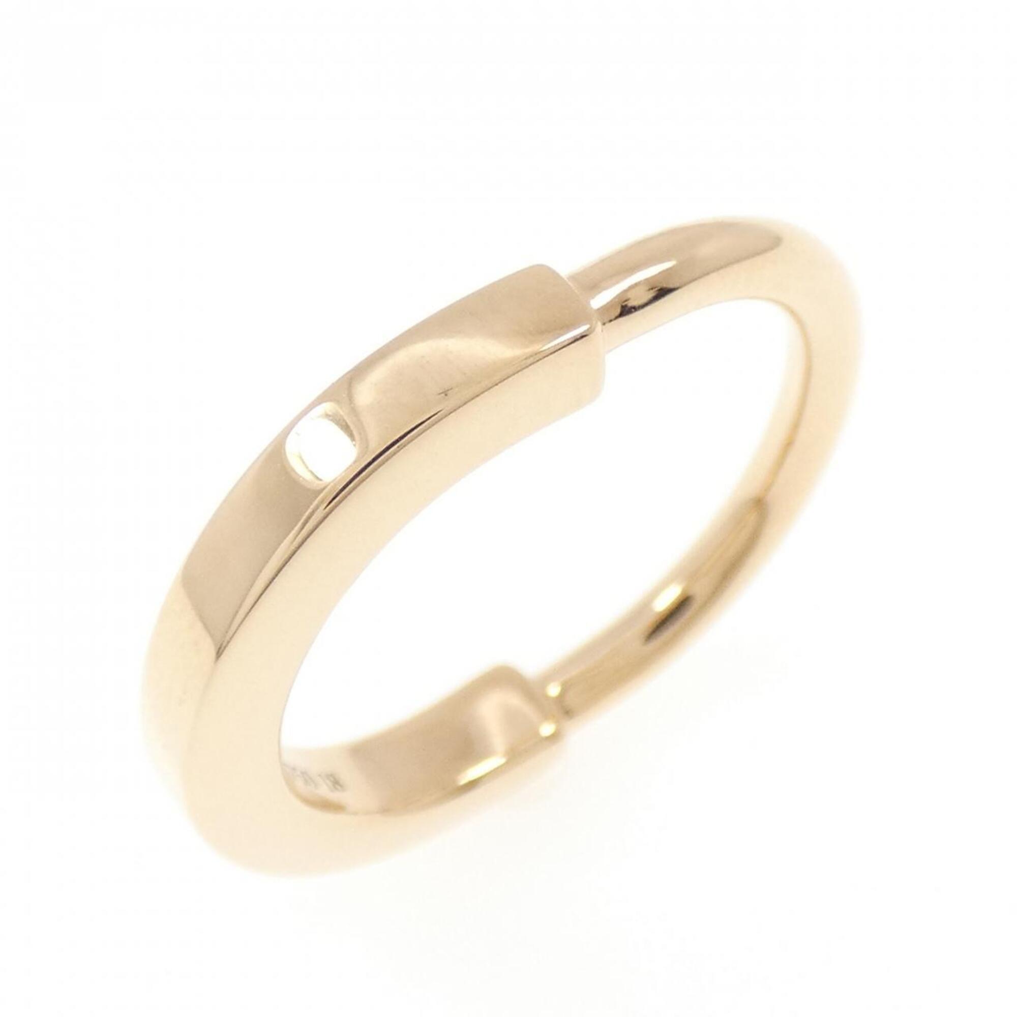 Tiffany Pink Gold (18K) Band Ring (Pre-Owned)