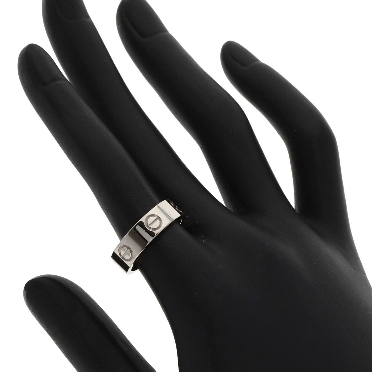Cartier Love White Gold (18K) Band Ring (Pre-Owned)