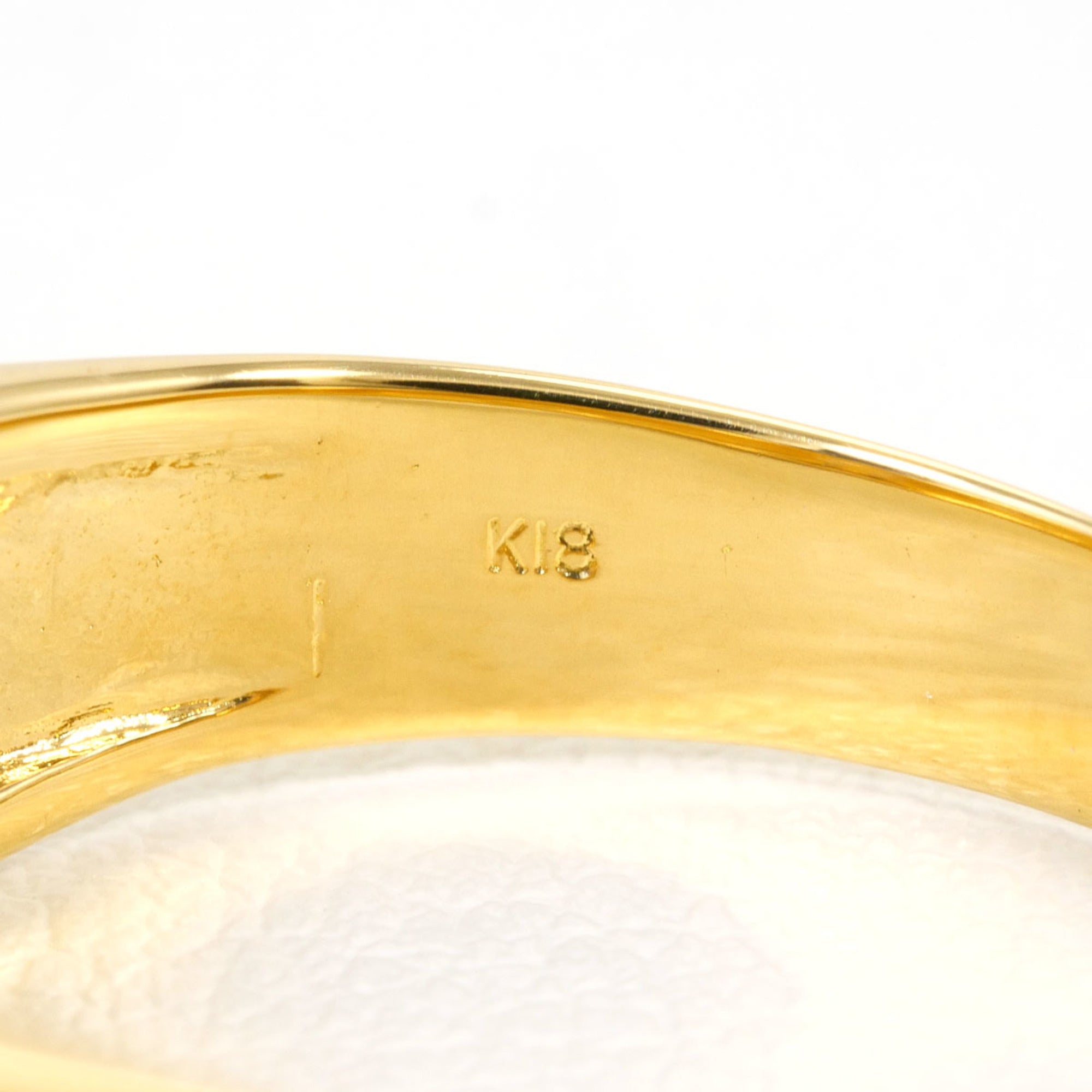 Unbranded Yellow Gold Yellow Gold (18K) Band Ring (Pre-Owned)