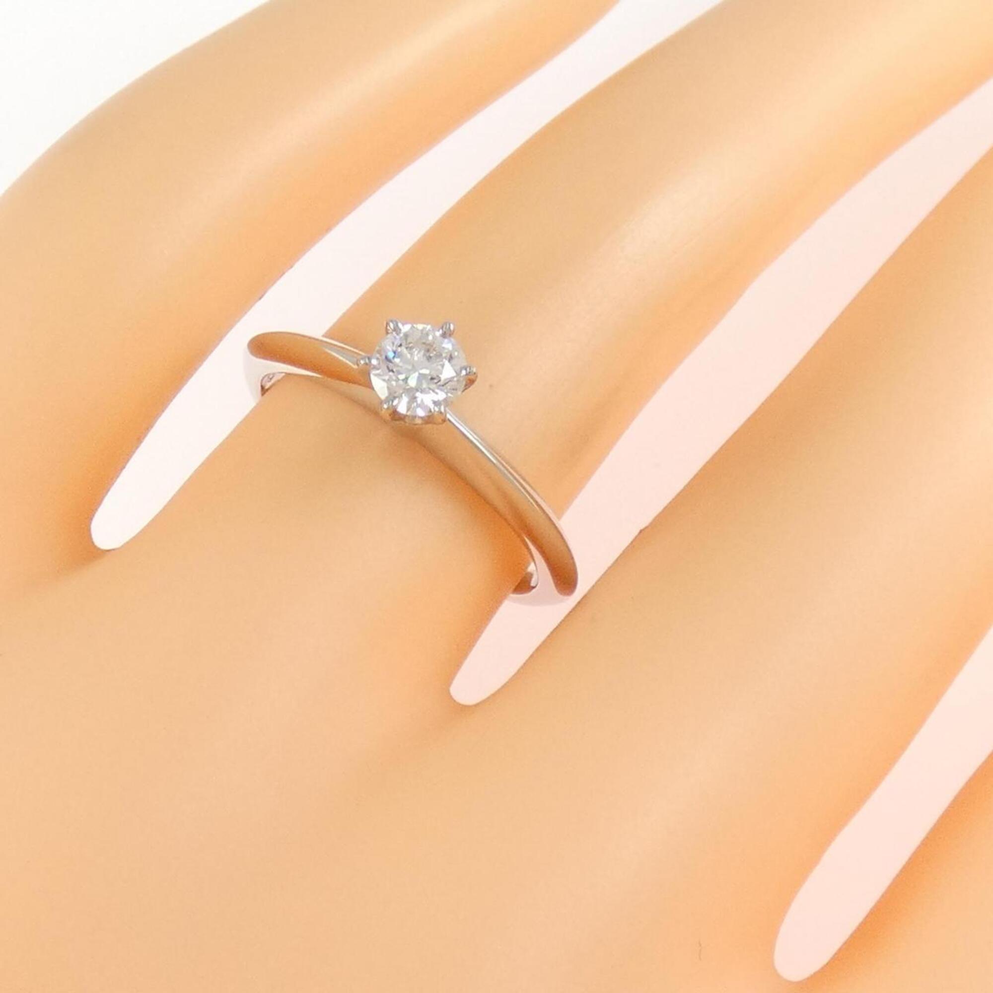 Tiffany Platinum 950 Band Ring (Pre-Owned)