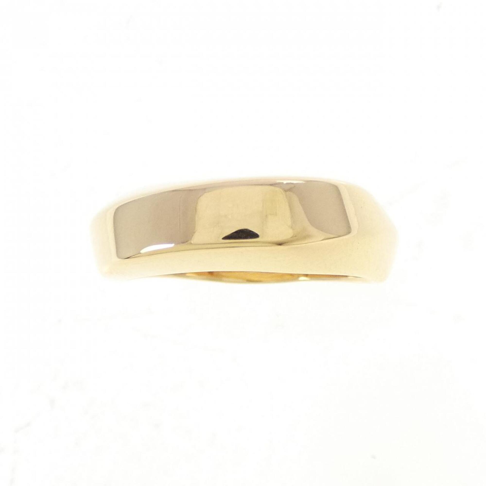 Tiffany Yellow Gold (18K) Band Ring (Pre-Owned)
