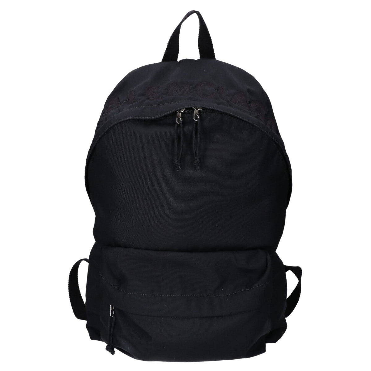 Balenciaga Black Nylon Backpack (Pre-Owned)