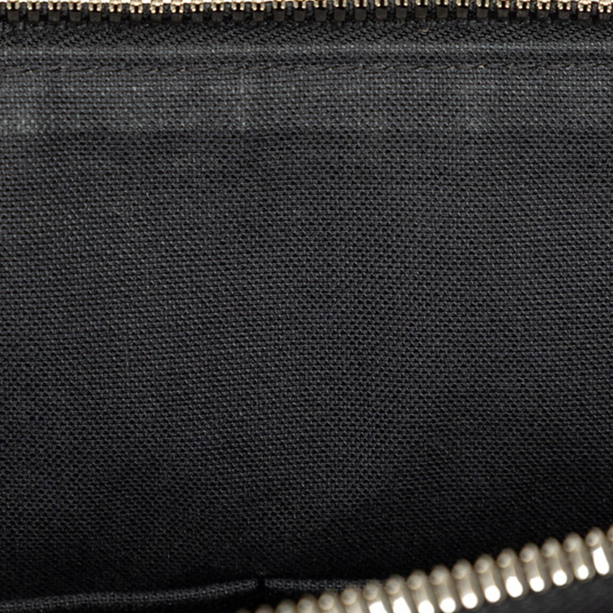 Louis Vuitton Black Pvc Leather Shoulder Bag (Pre-Owned)
