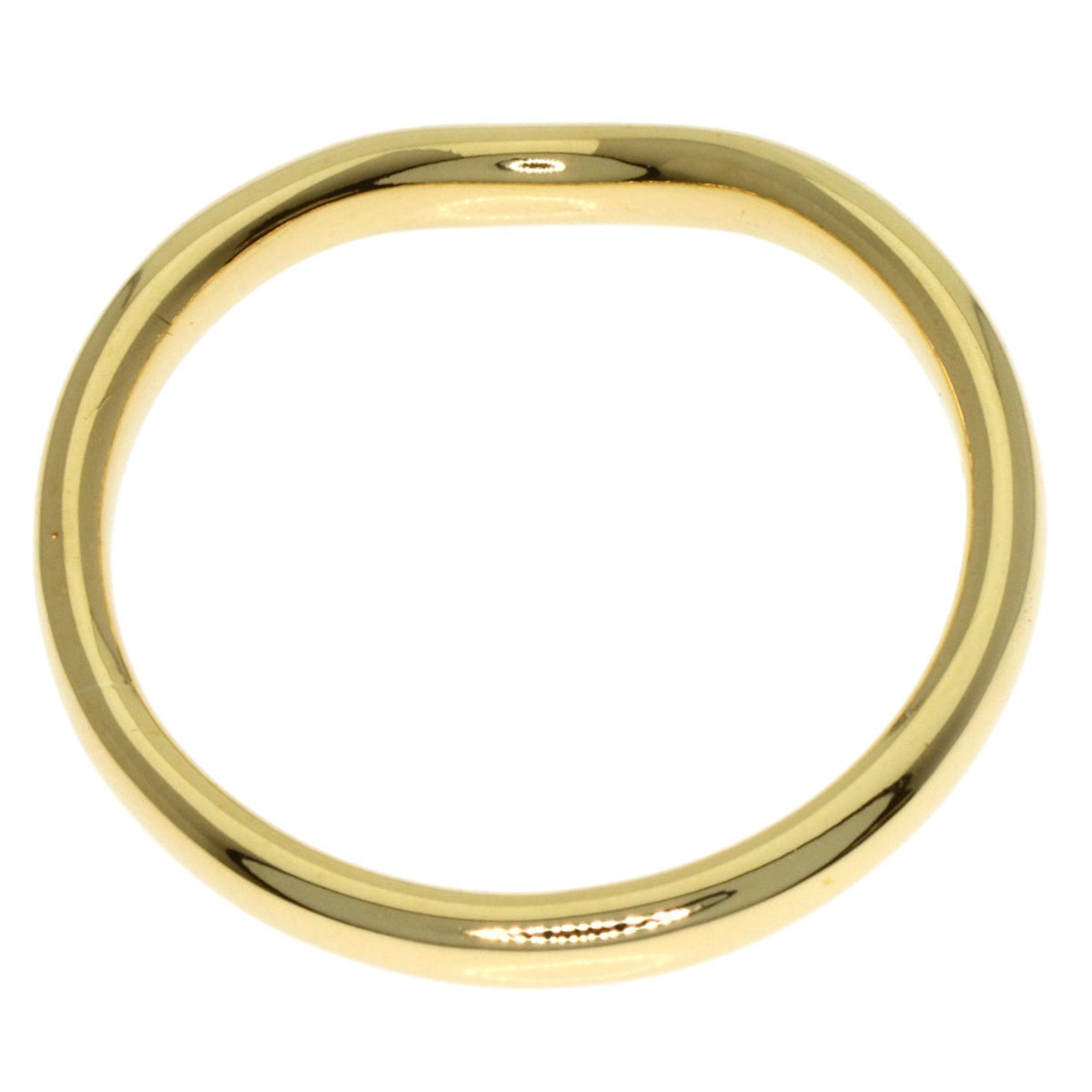 Tiffany Yellow Yellow Gold (18K) Band Ring (Pre-Owned)