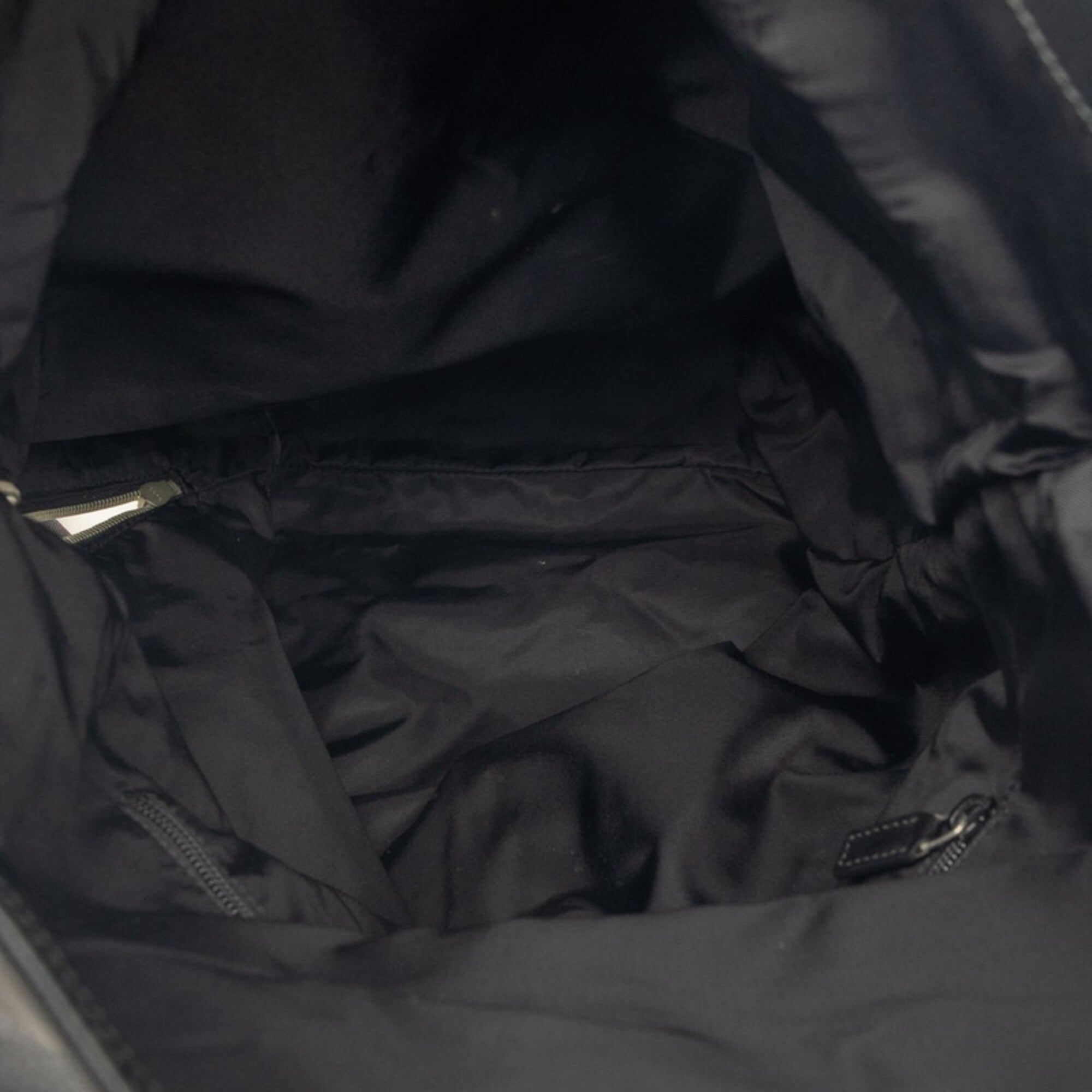 Gucci Black Canvas Backpack (Pre-Owned)