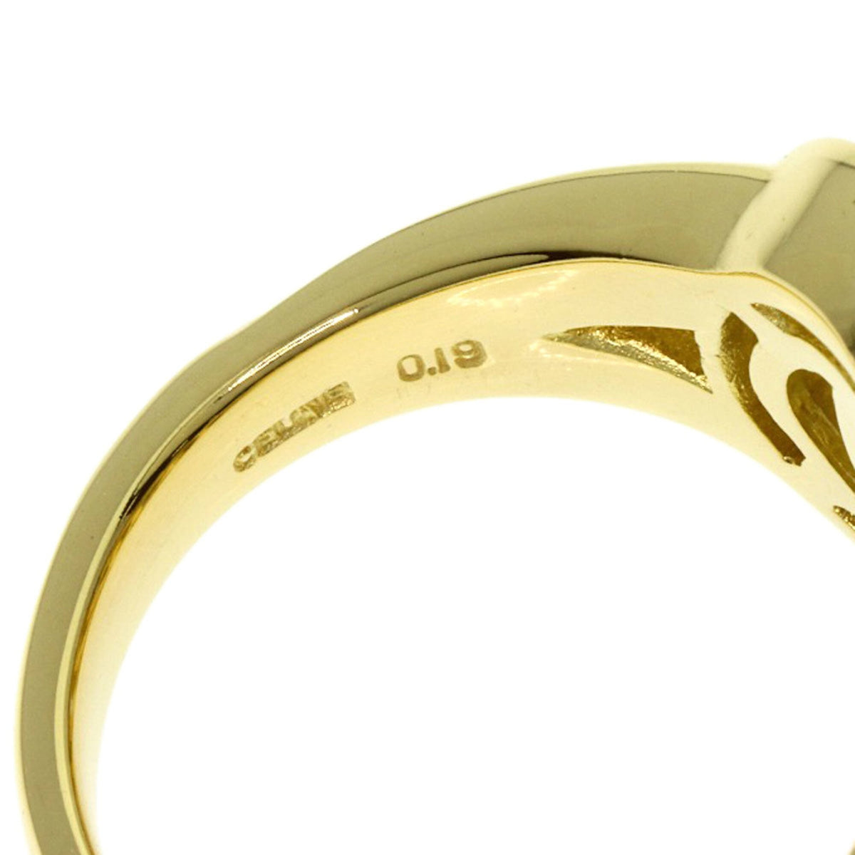 Celine Yellow Gold Yellow Gold (18K) Band Ring (Pre-Owned)