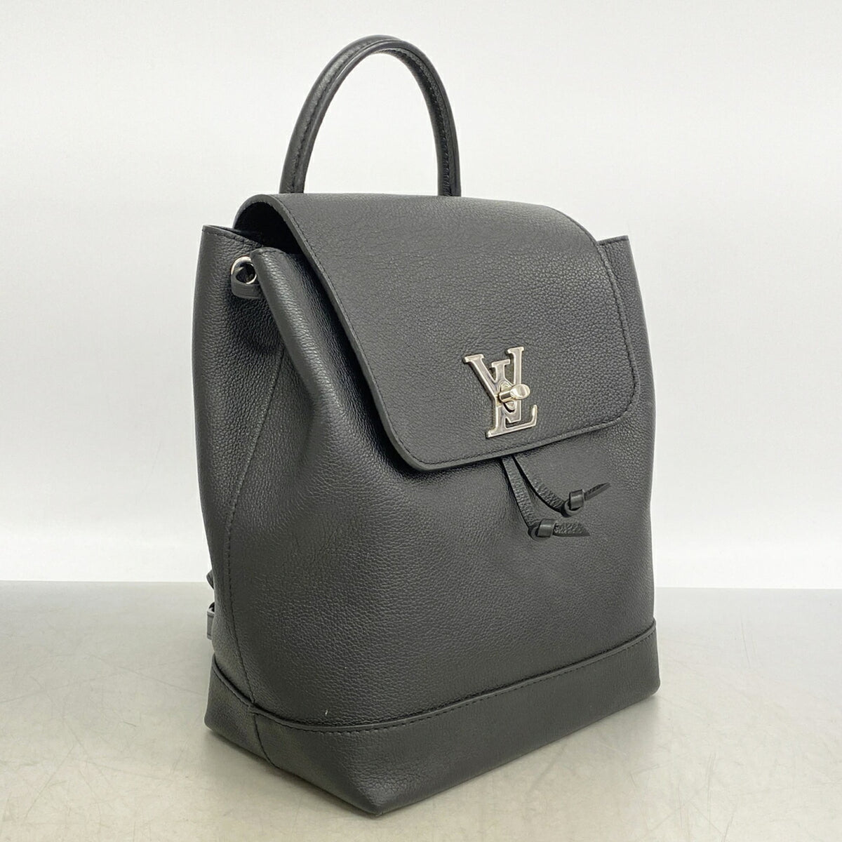 Louis Vuitton Black Backpack (Pre-Owned)