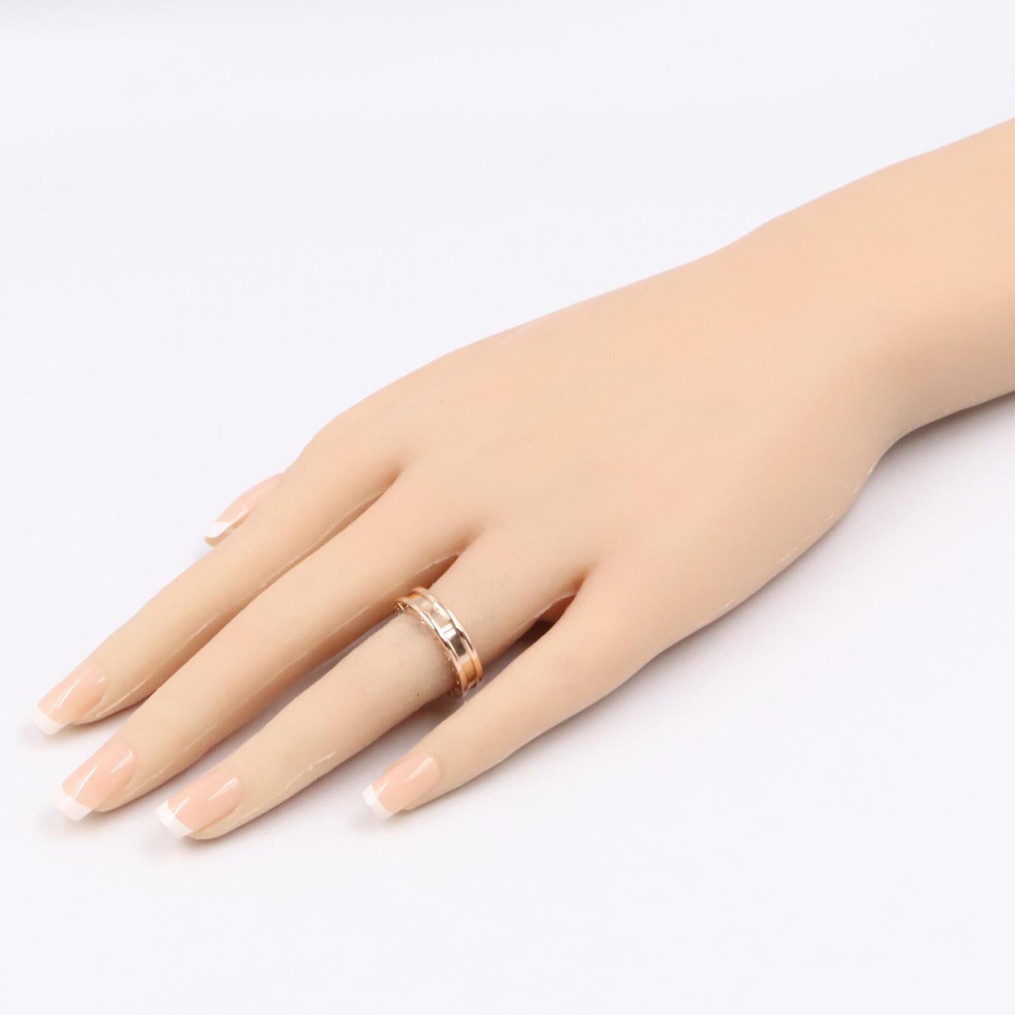 Bvlgari Pink Gold Pink Gold (18K) Band Ring (Pre-Owned)