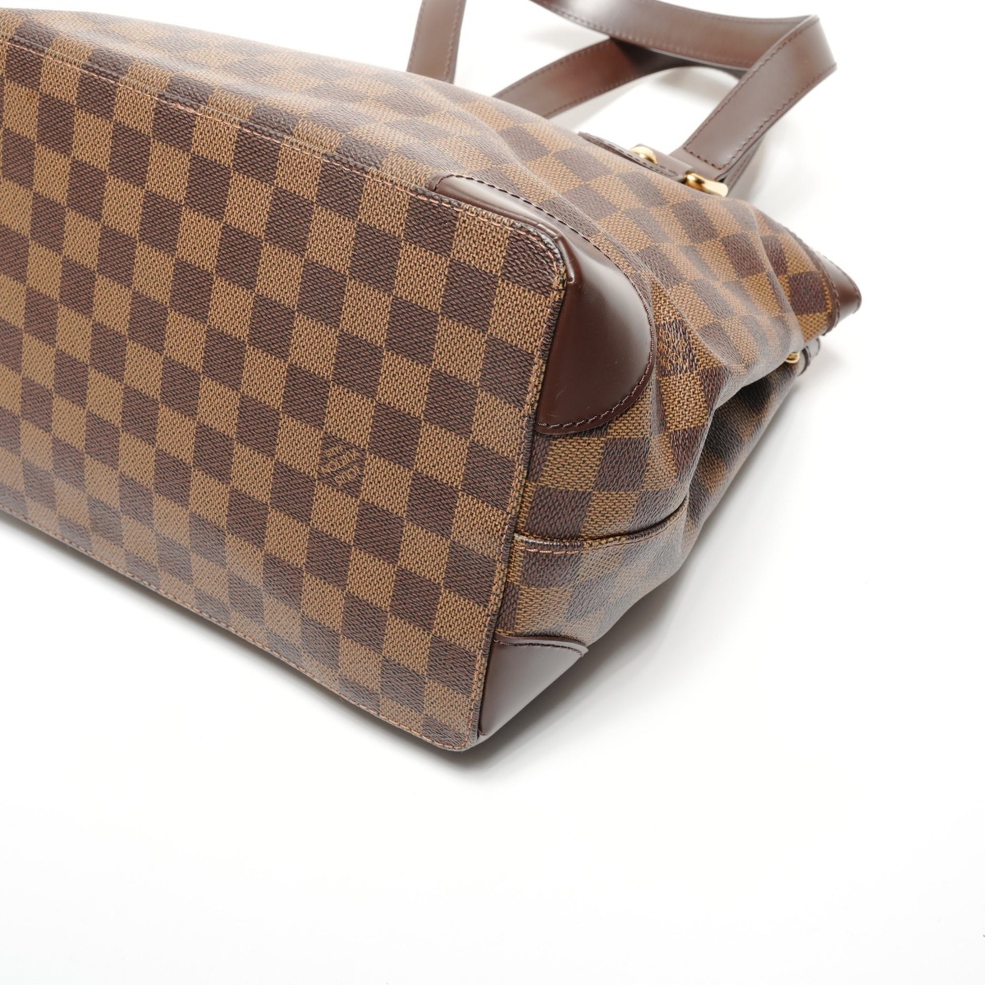 Louis Vuitton Brown Tote Bag (Pre-Owned)