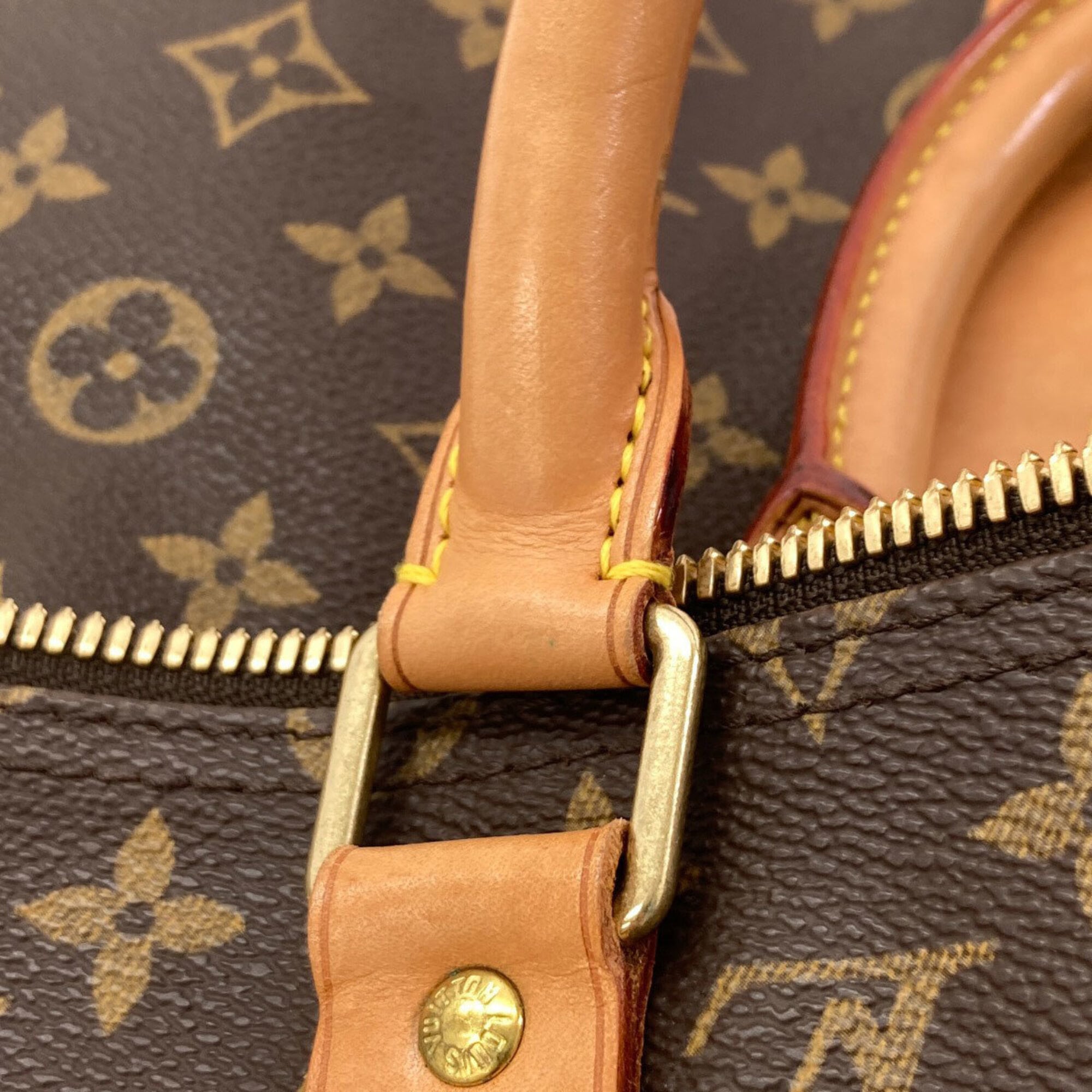 Louis Vuitton Monogram Monogram Boston Bag (Pre-Owned)