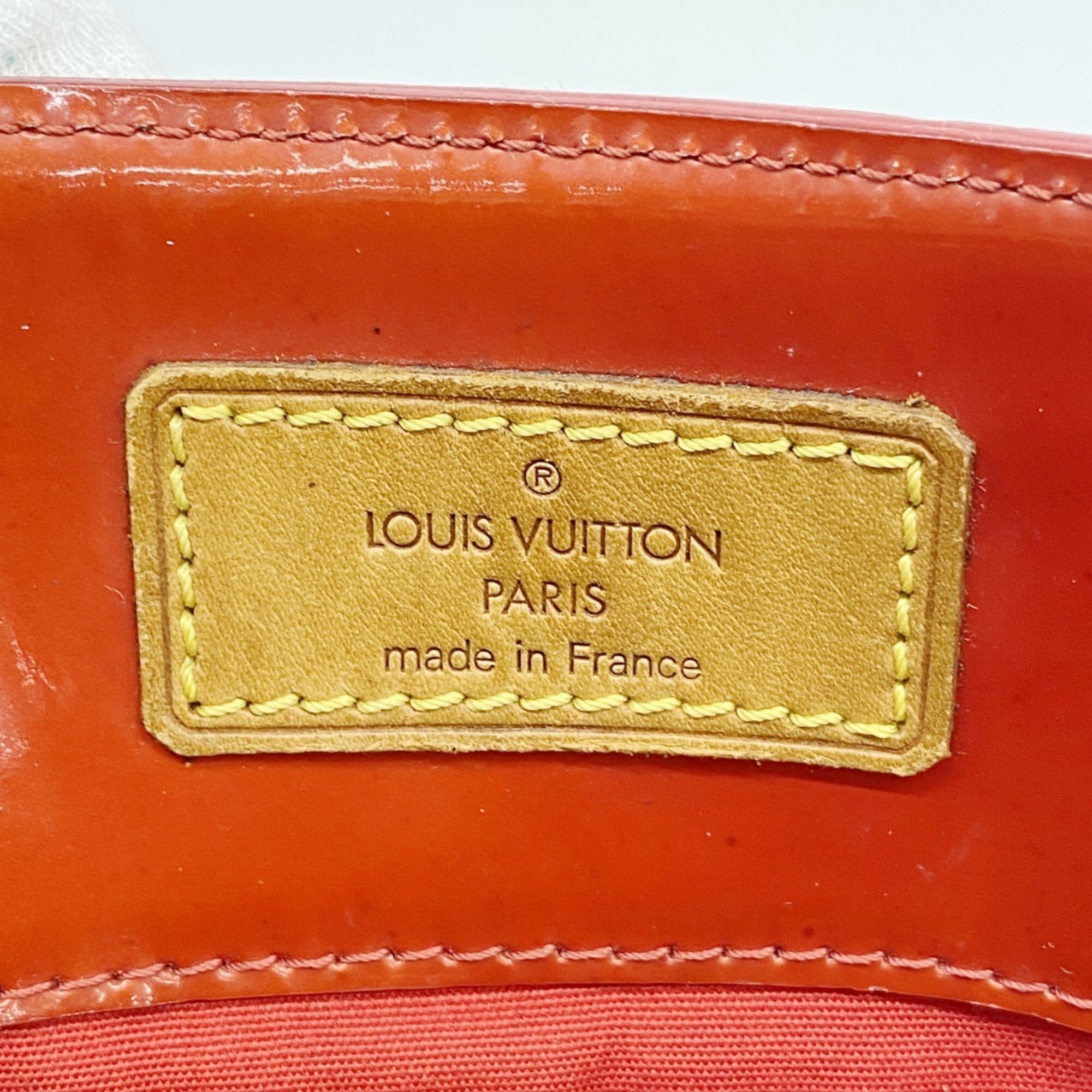 Louis Vuitton Rouge Tote Bag (Pre-Owned)