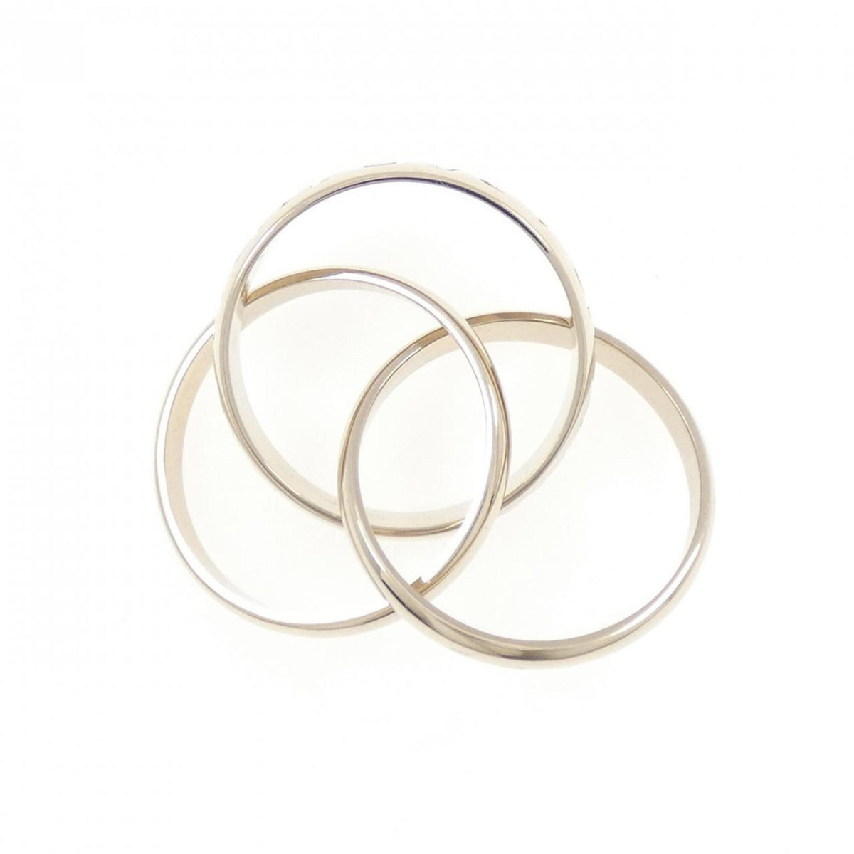 Cartier White Gold (18K) Band Ring (Pre-Owned)