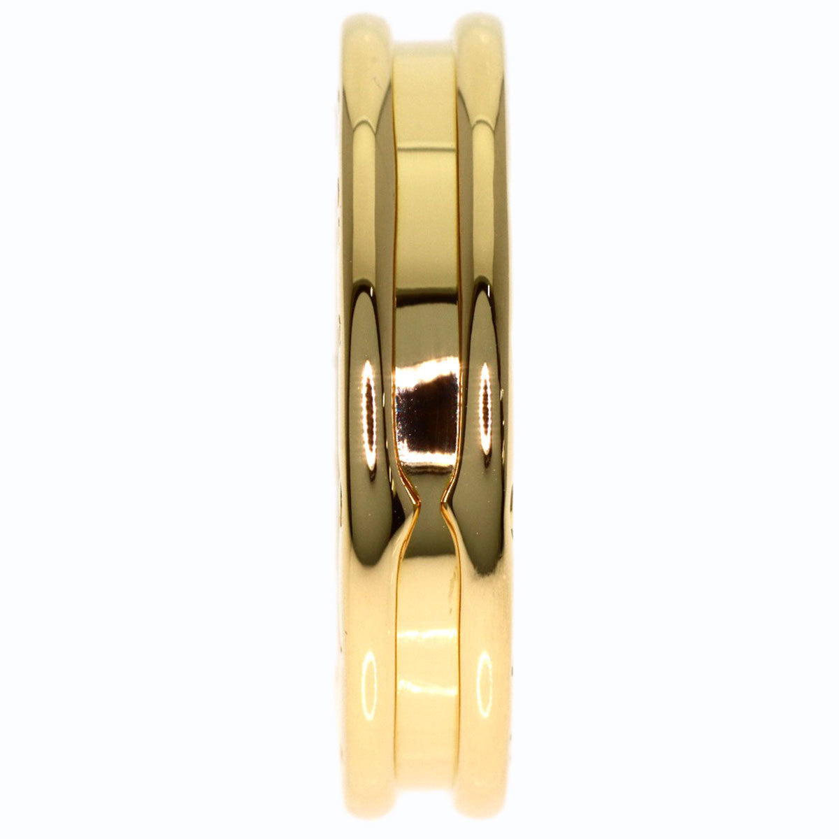 Bvlgari B.Zero1 Yellow Gold (18K) Band Ring (Pre-Owned)
