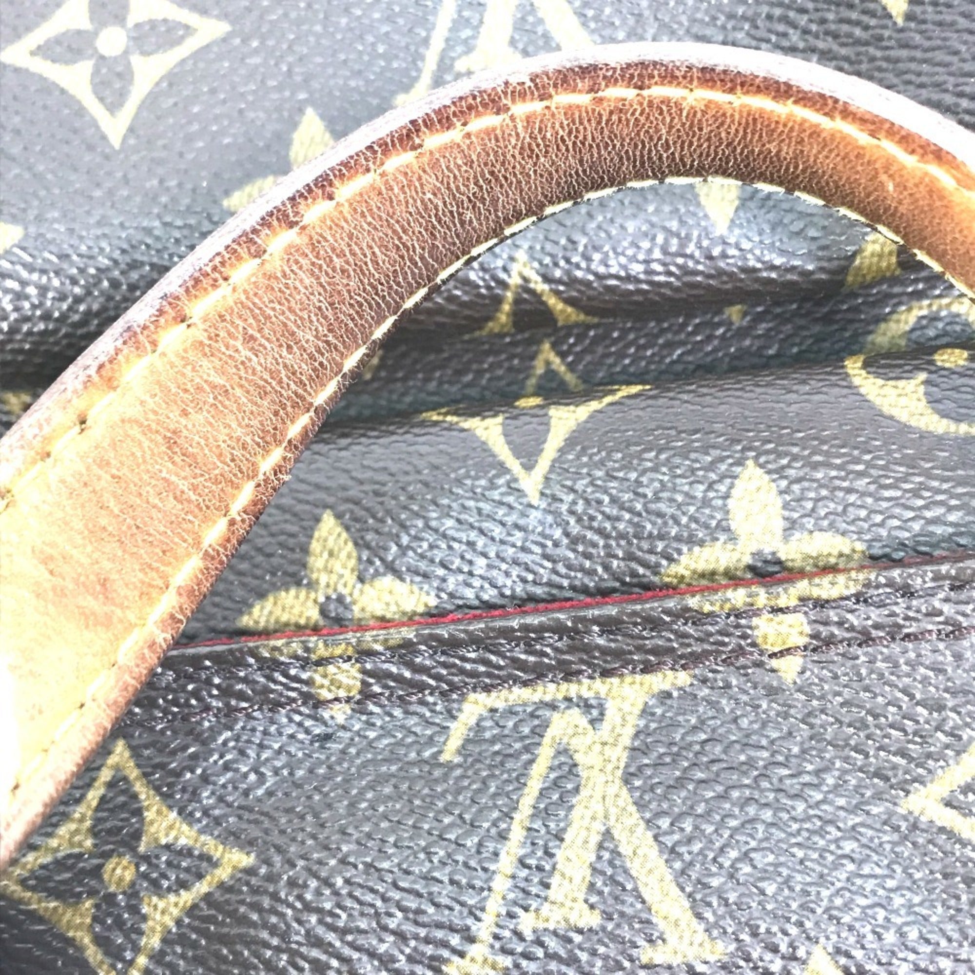 Louis Vuitton Brown Monogram Monogram Handbag (Pre-Owned)