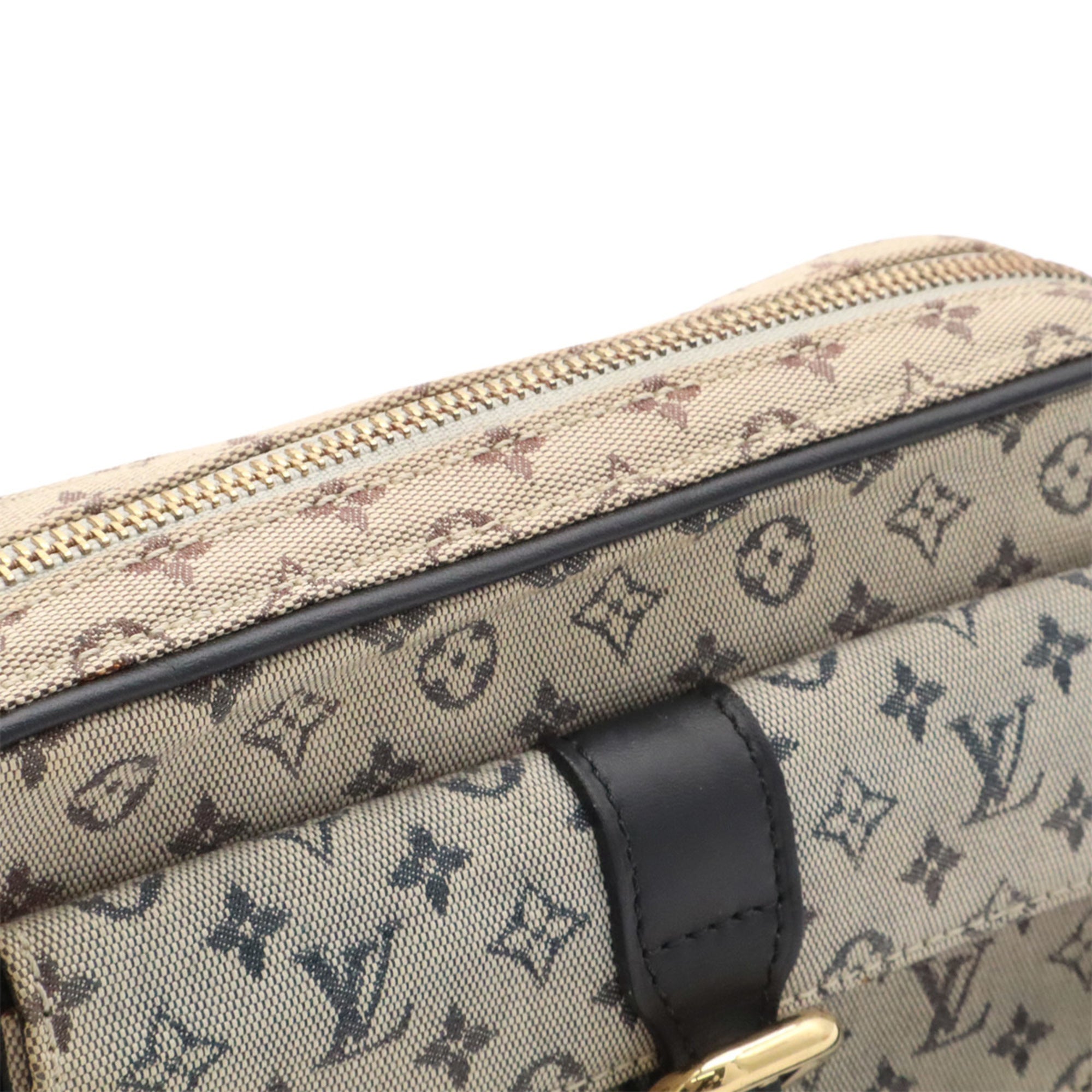 Louis Vuitton Monogram Mini Blue Monogram Mini Leather Shoulder Bag (Pre-Owned)