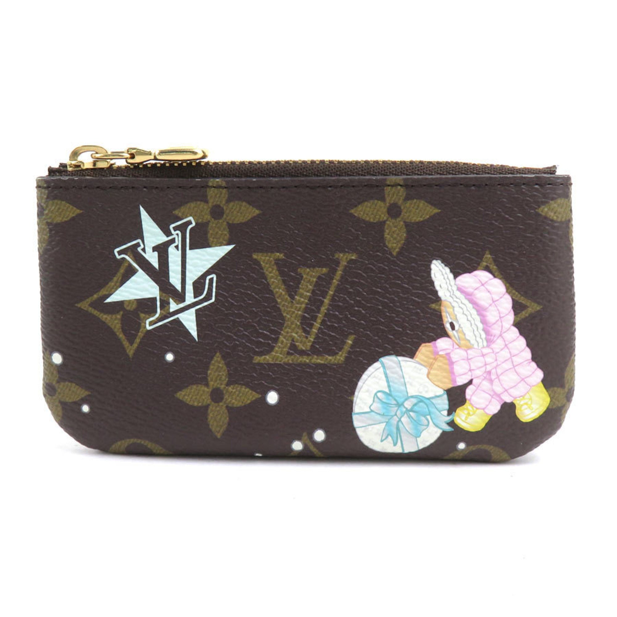 Louis Vuitton Brown Monogram Monogram Coin Purse/Coin Case (Pre-Owned)