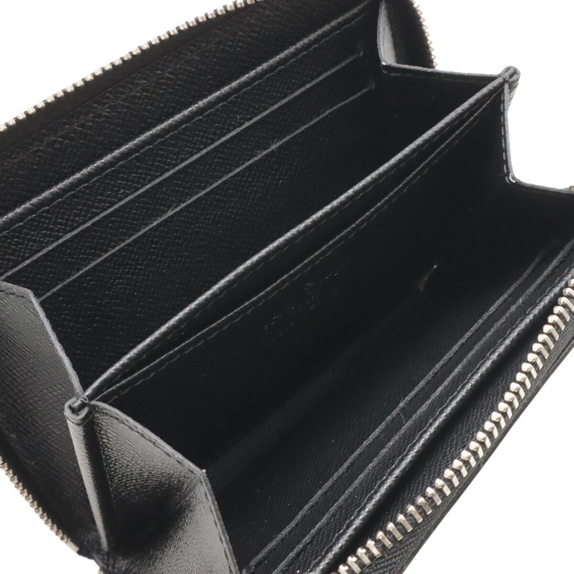 Louis Vuitton Noir Epi Leather Coin Purse/Coin Case (Pre-Owned)