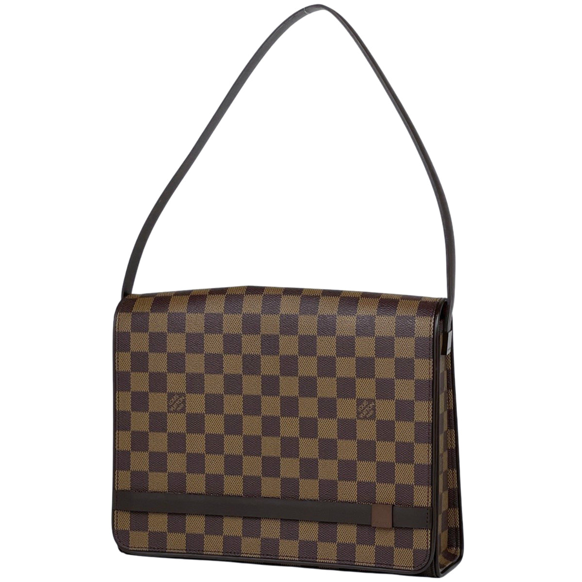 Louis Vuitton Brown Damier Canvas Shoulder Bag (Pre-Owned)