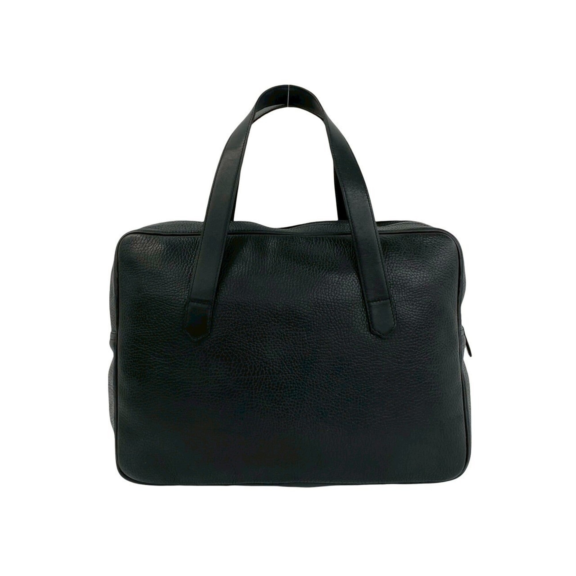 Christian Dior Black Leather Handbag (Pre-Owned)