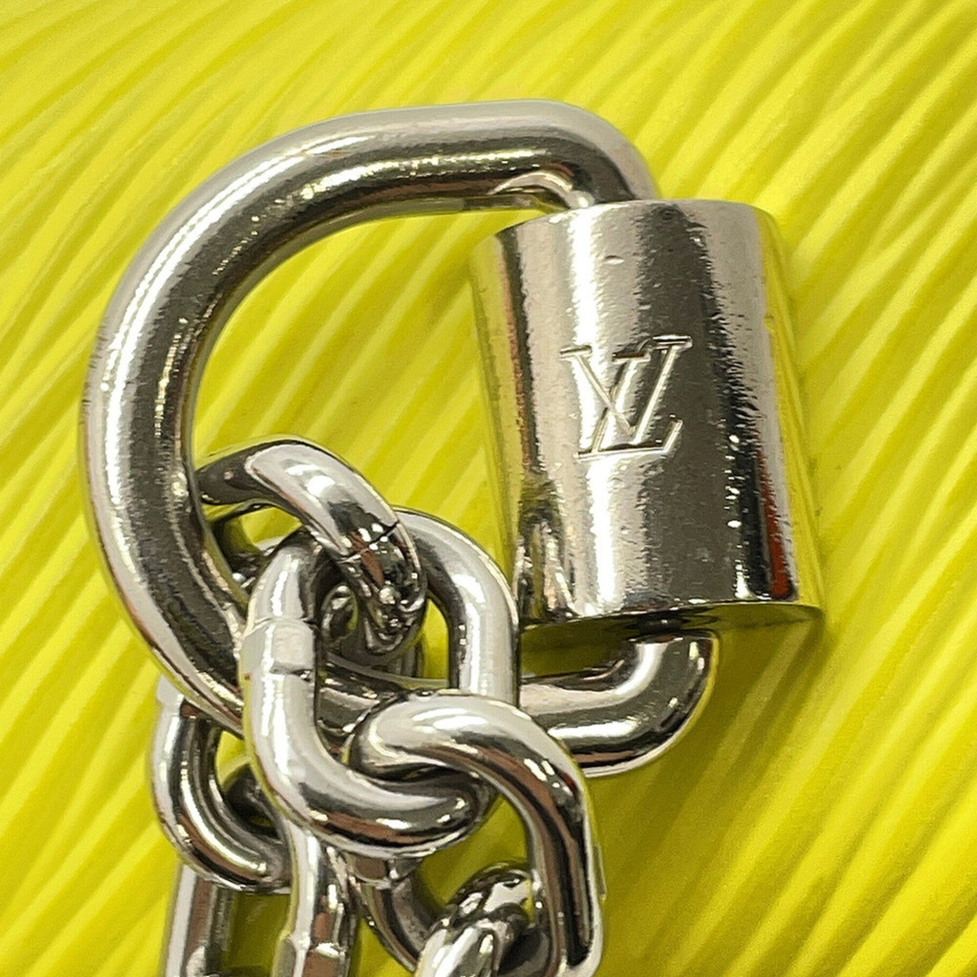 Louis Vuitton Yellow Epi Leather Handbag Shoulder Bag (Pre-Owned)