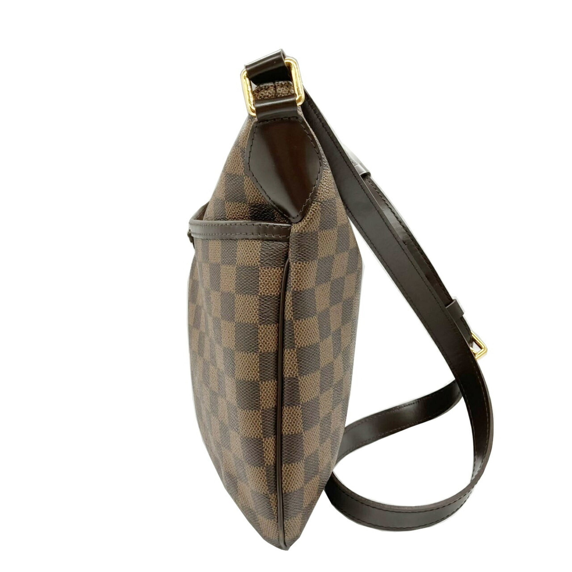 Louis Vuitton Damier Damier Canvas Ebene Shoulder Bag (Pre-Owned)