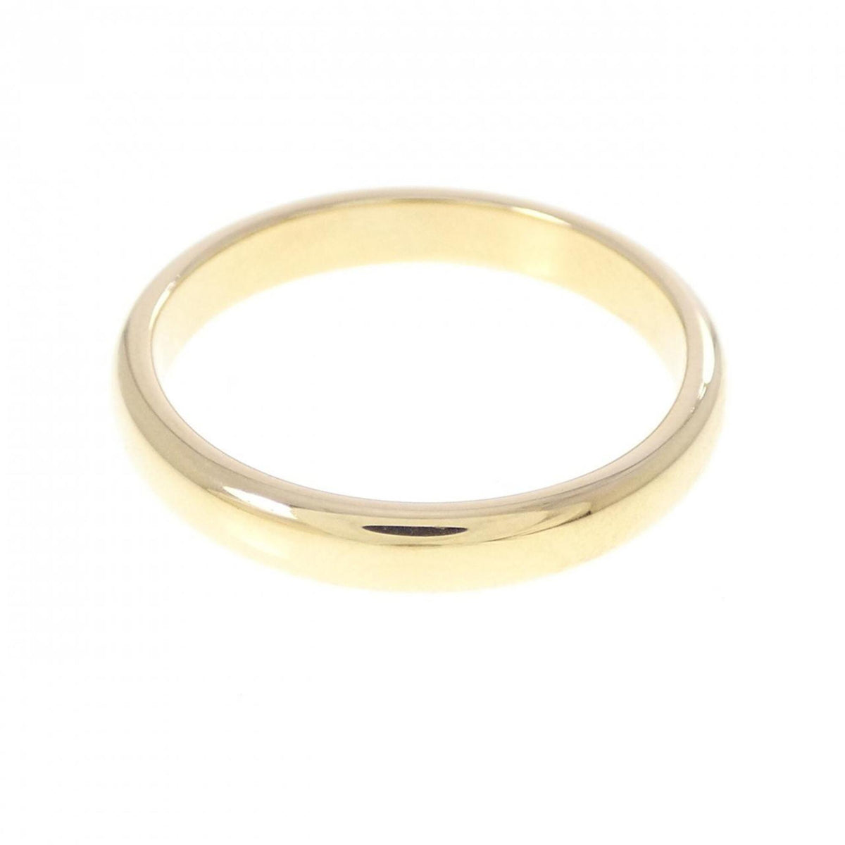 Tiffany Yellow Gold (18K) Band Ring (Pre-Owned)