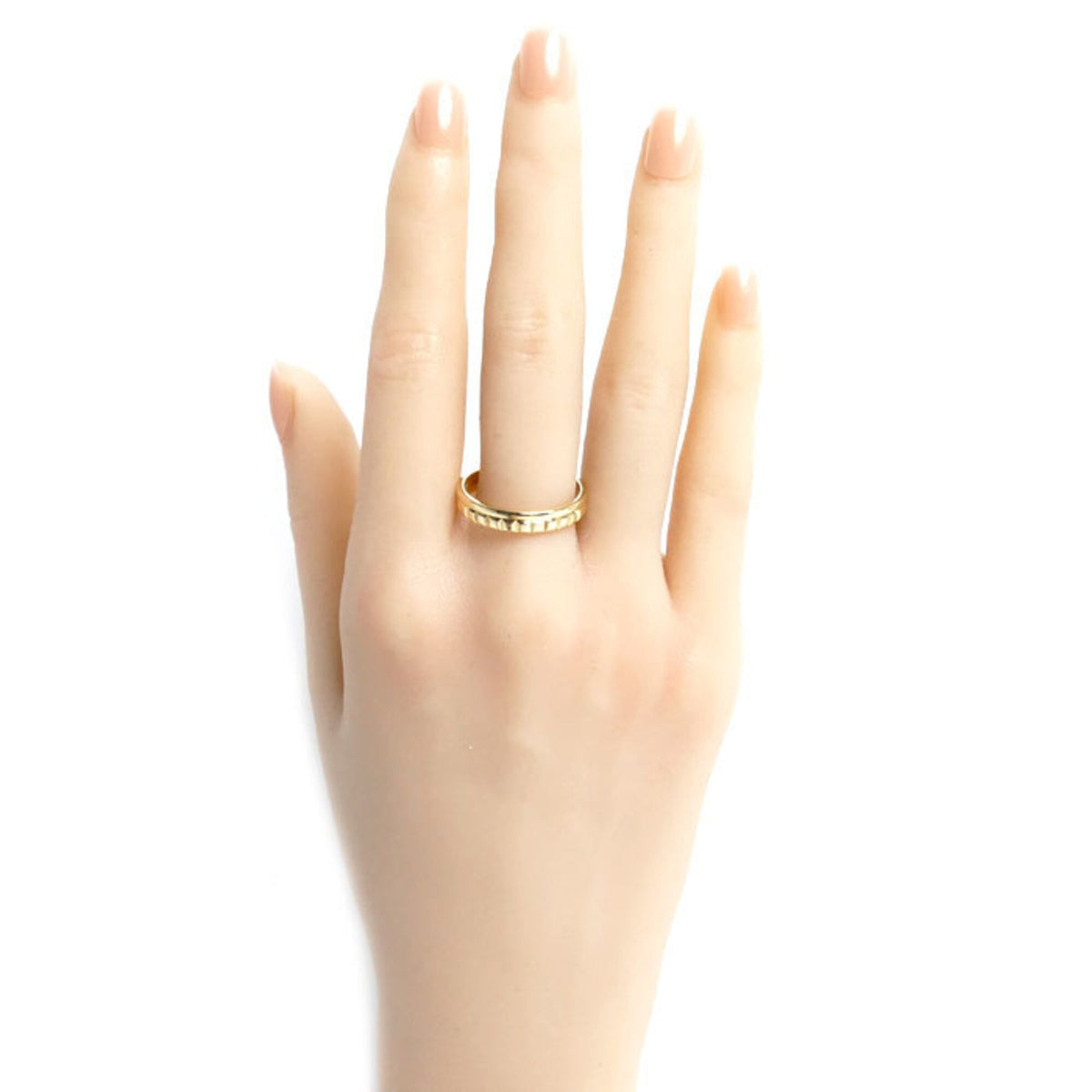 Boucheron Yellow Gold (18K) Band Ring (Pre-Owned)