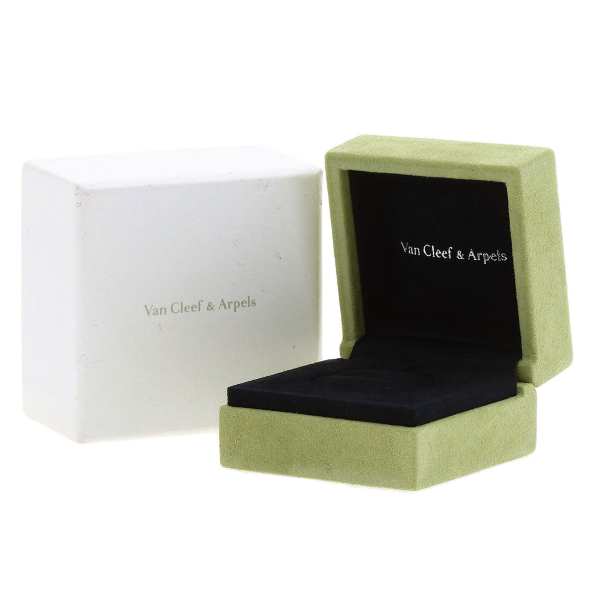 Van Cleef & Arpels White Gold White Gold (18K) Band Ring (Pre-Owned)