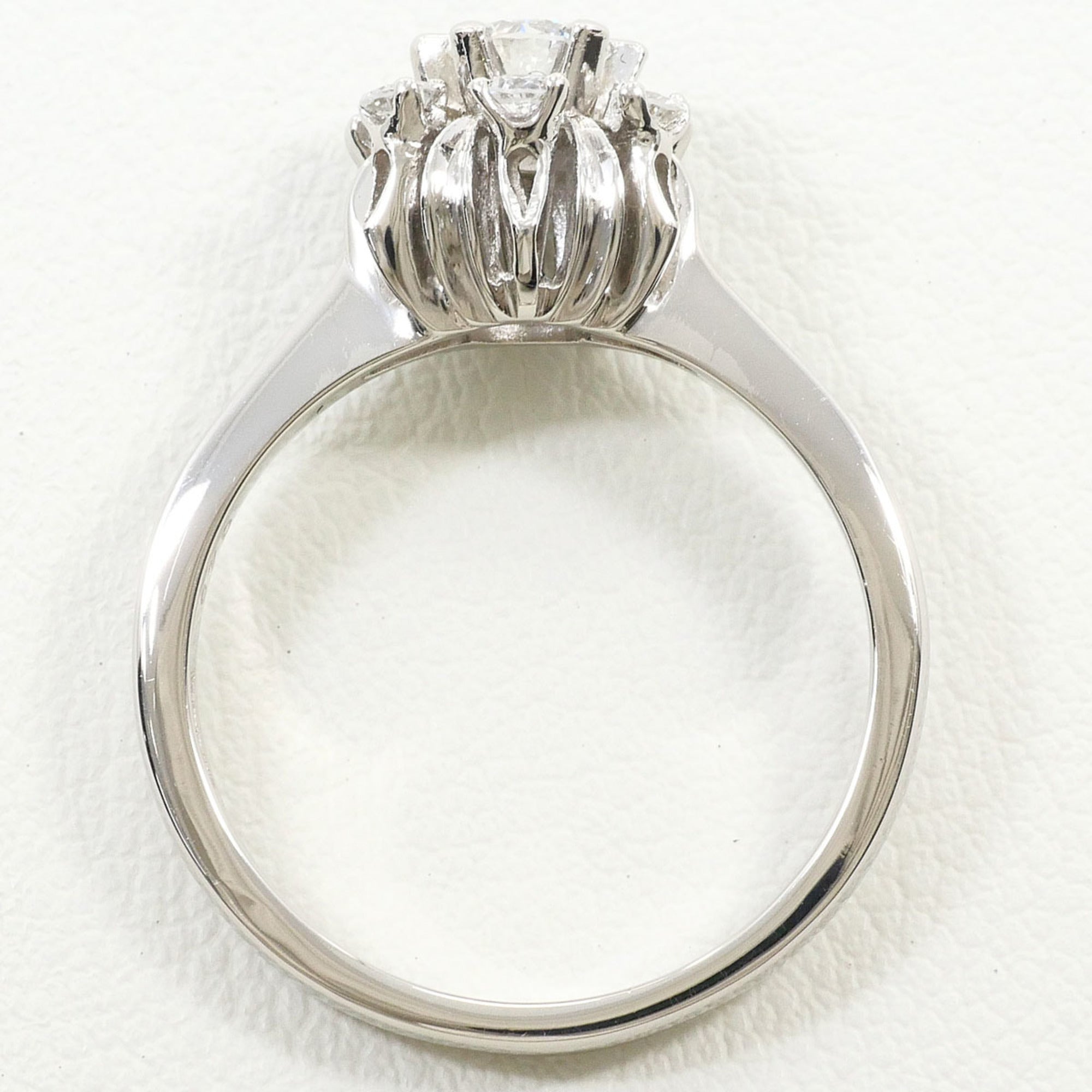 Unbranded Platinum Platinum 900 Band Ring (Pre-Owned)