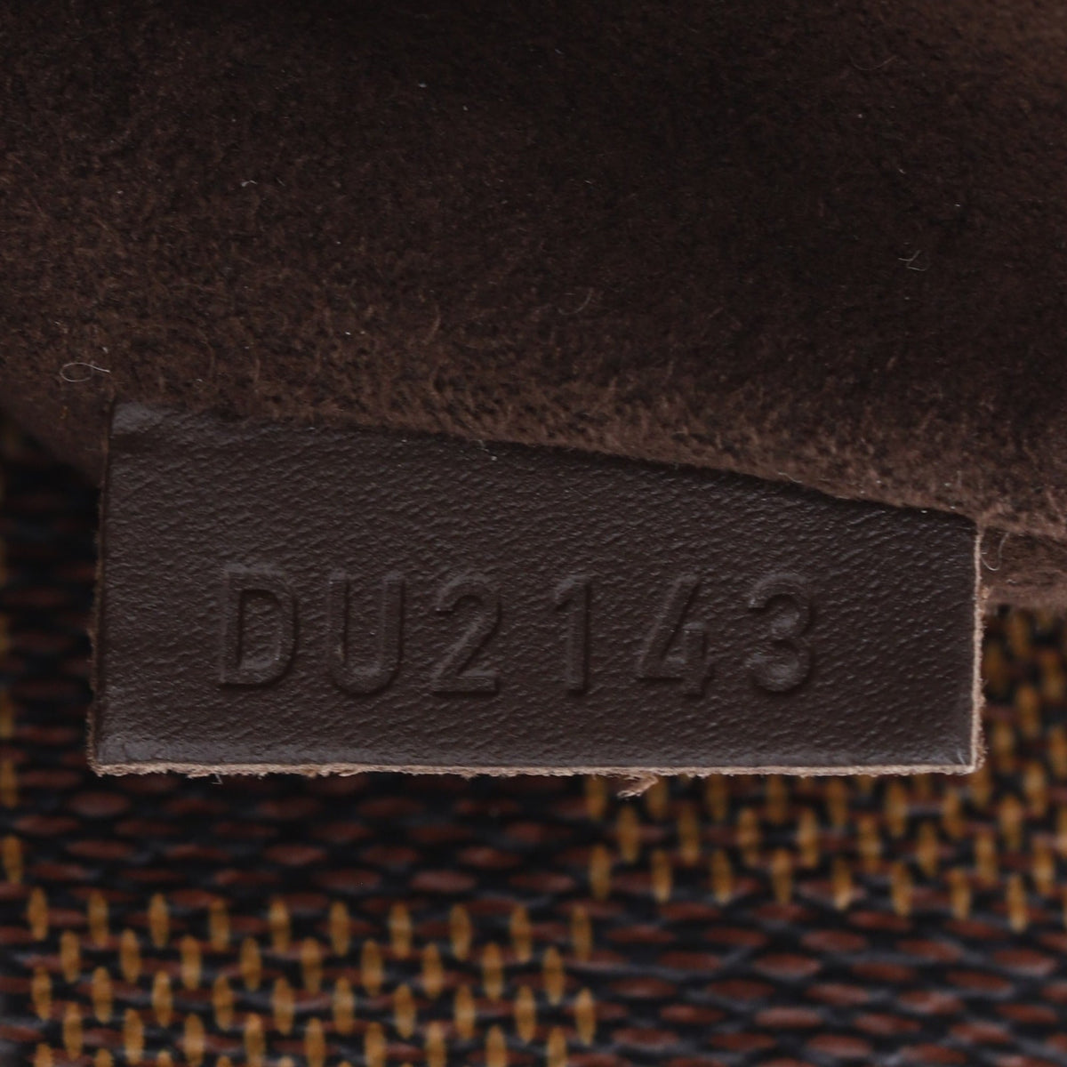 Louis Vuitton Brown Damier Canvas Damier Canvas Tote Bag (Pre-Owned)