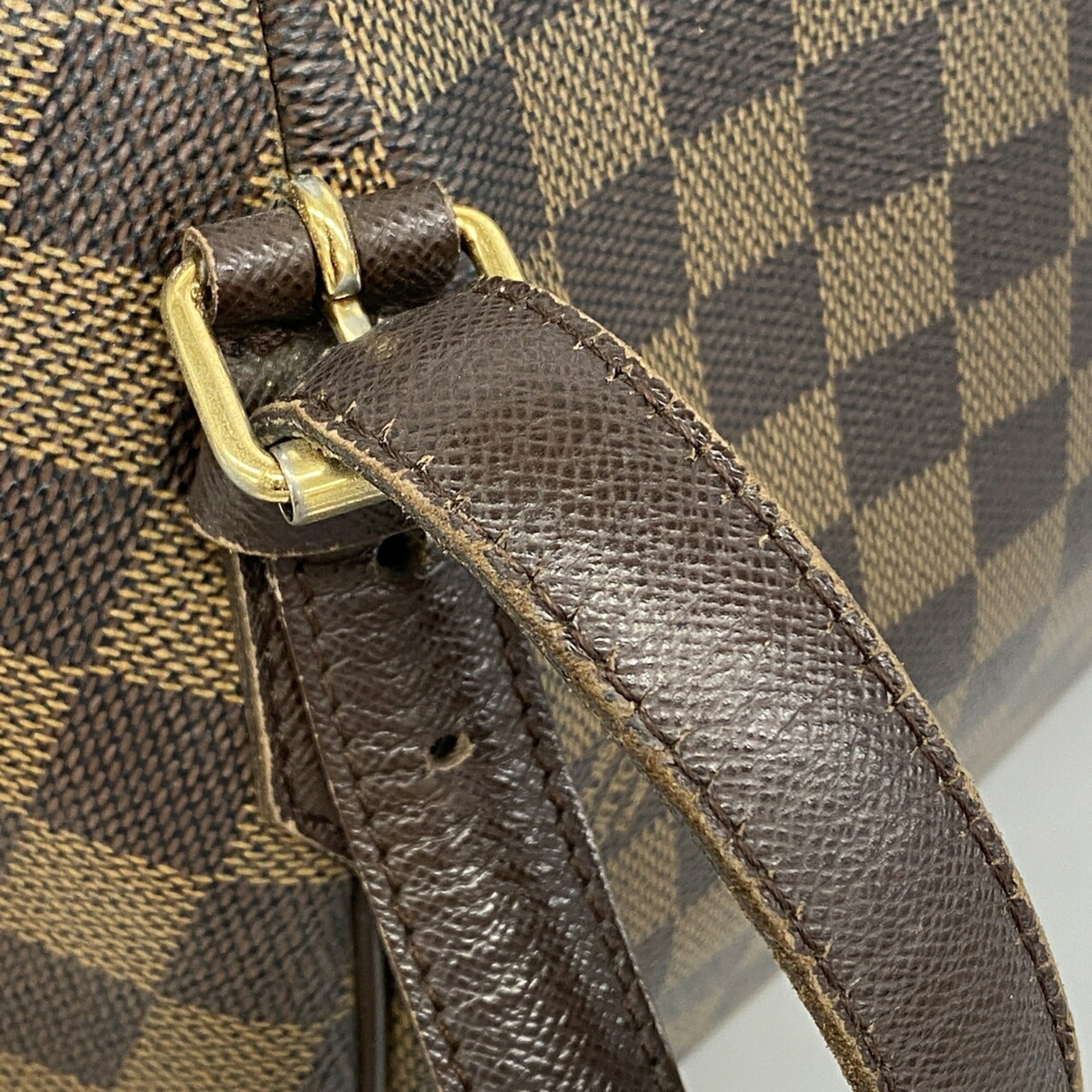 Louis Vuitton Ebene Shoulder Bag (Pre-Owned)