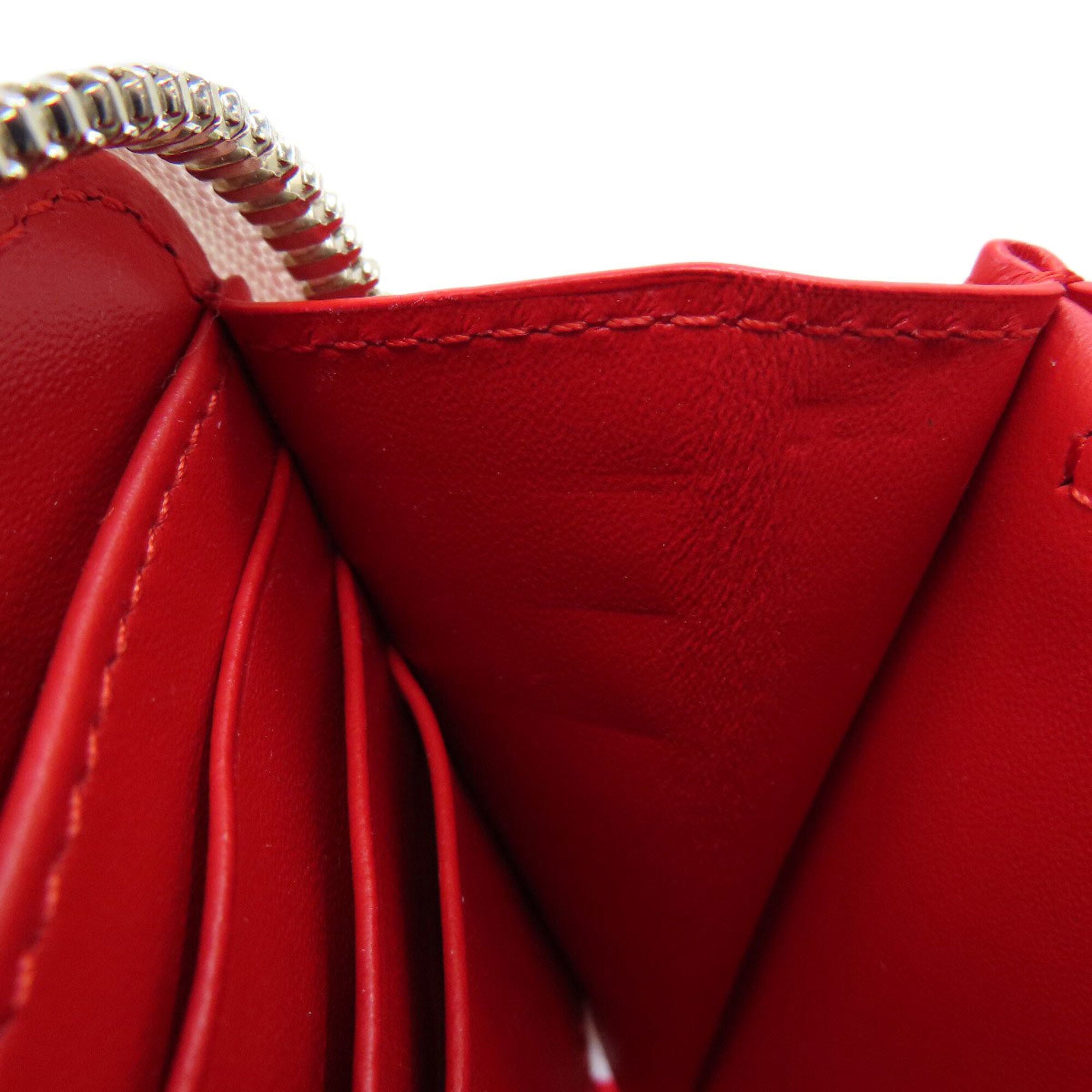 Christian Louboutin Blue Denim Long Wallet (Bi-Fold) (Pre-Owned)