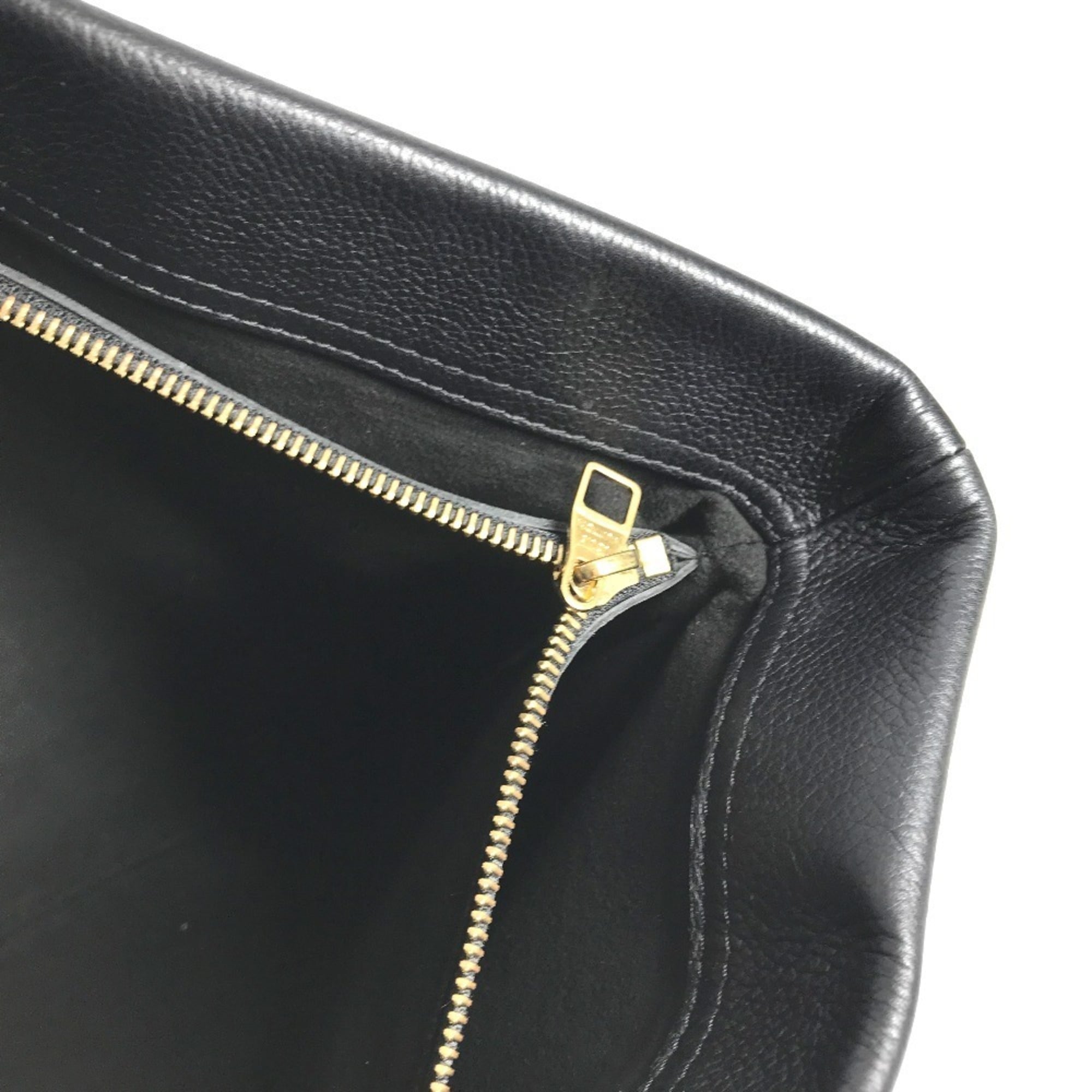 Louis Vuitton Black Brown Monogram Monogram Shoulder Bag Tote Bag (Pre-Owned)
