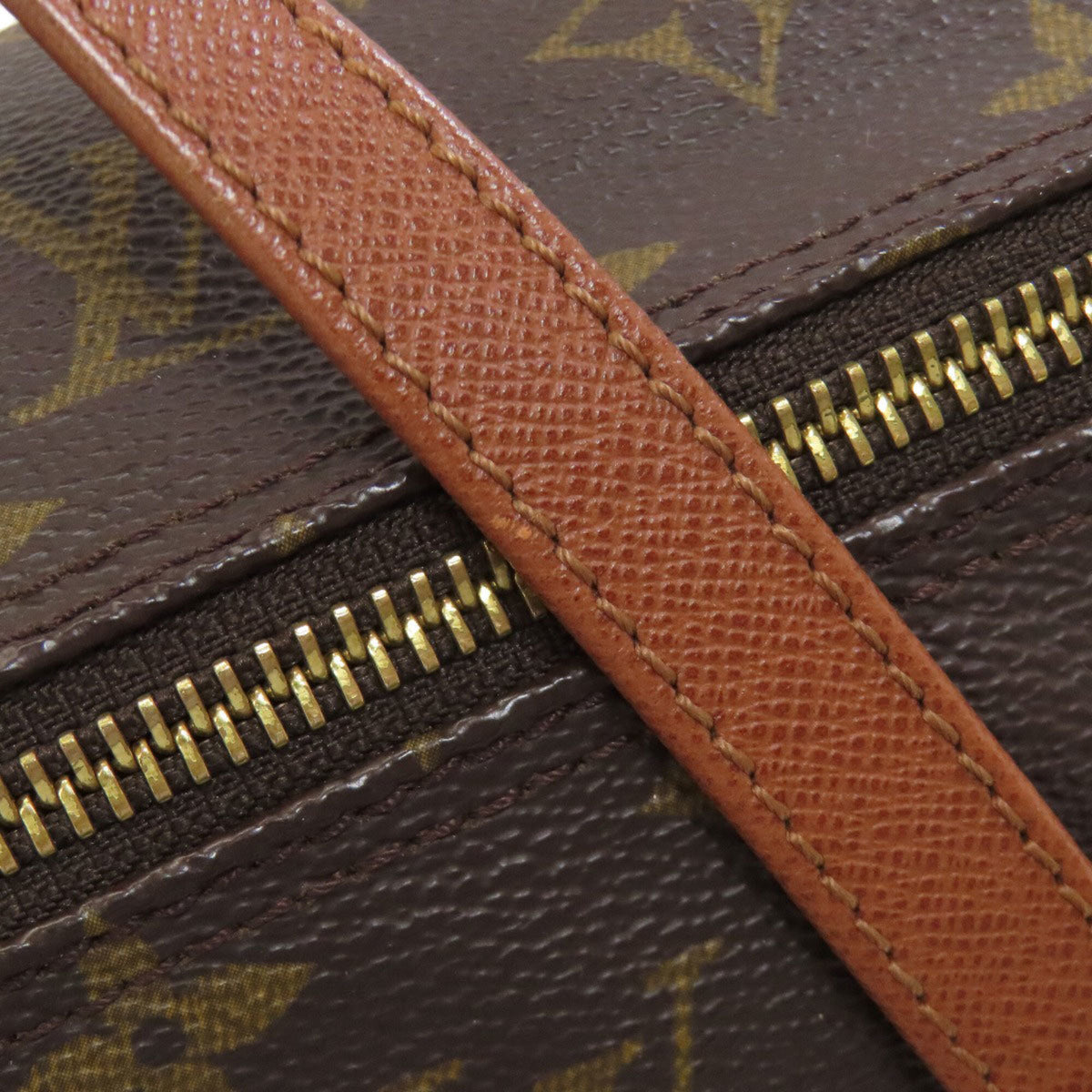 Louis Vuitton Monogram Monogram Handbag Pouch (Pre-Owned)