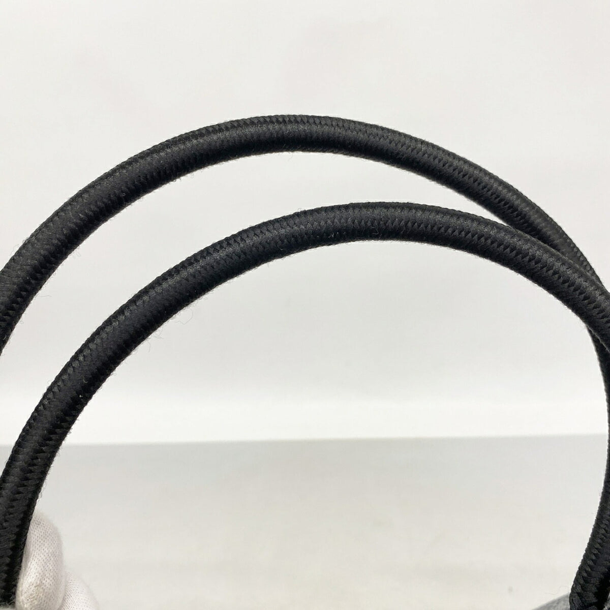Fendi Gray Felt Tote Bag (Pre-Owned)