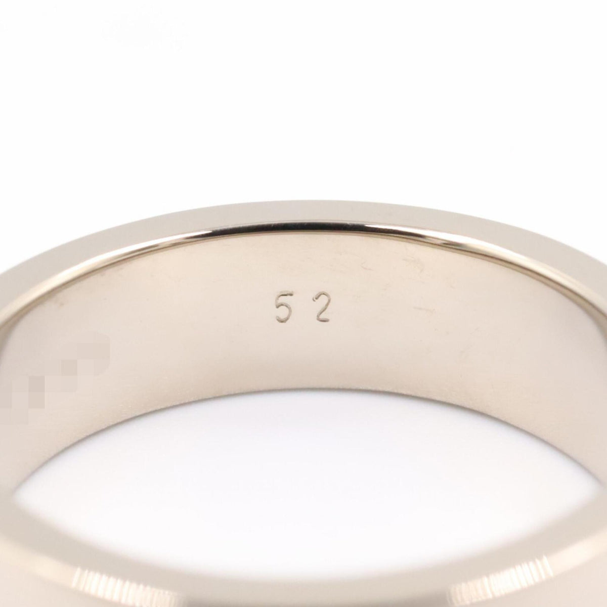 Cartier Silver White Gold (18K) Band Ring (Pre-Owned)