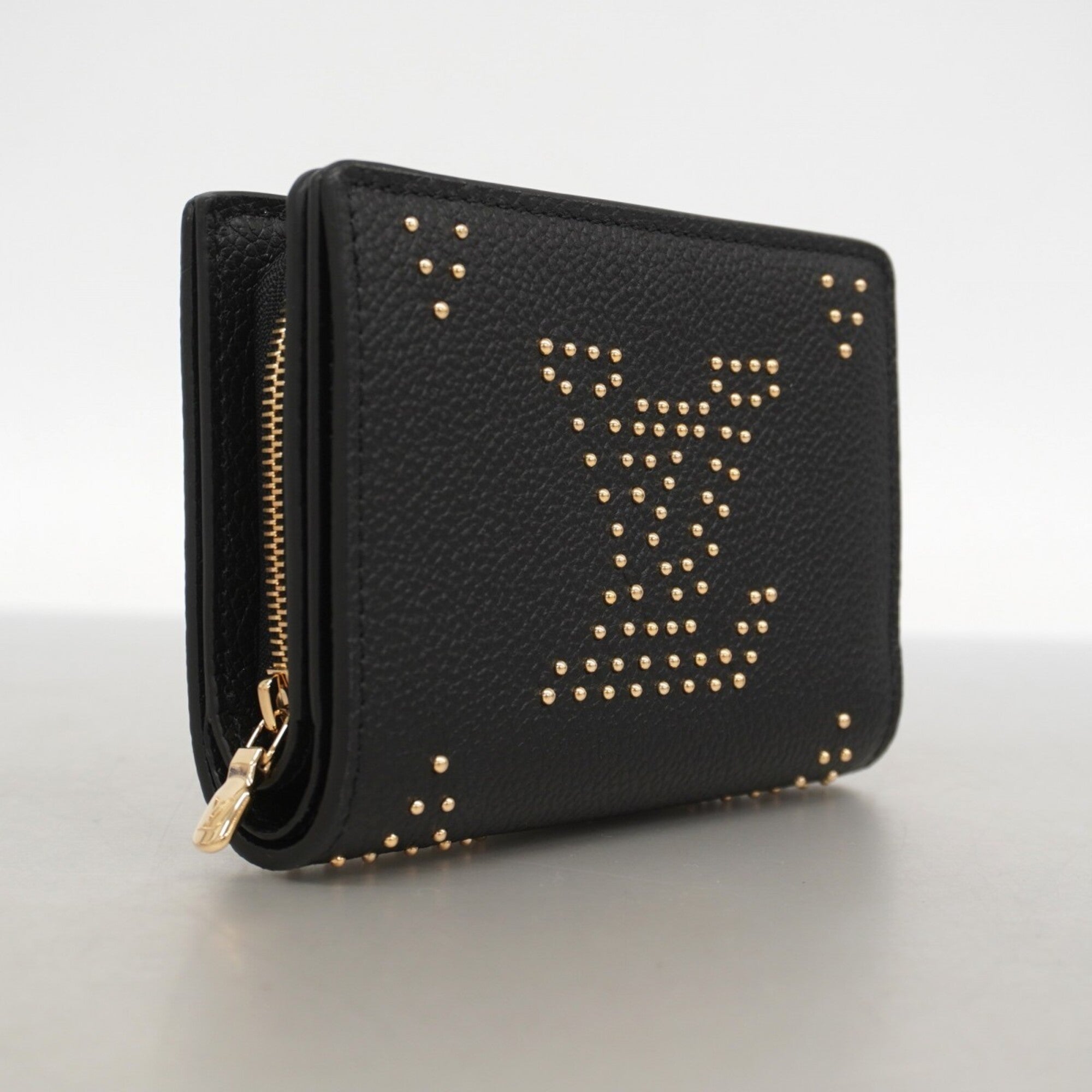 Louis Vuitton Noir Wallet (Bi-Fold) (Pre-Owned)