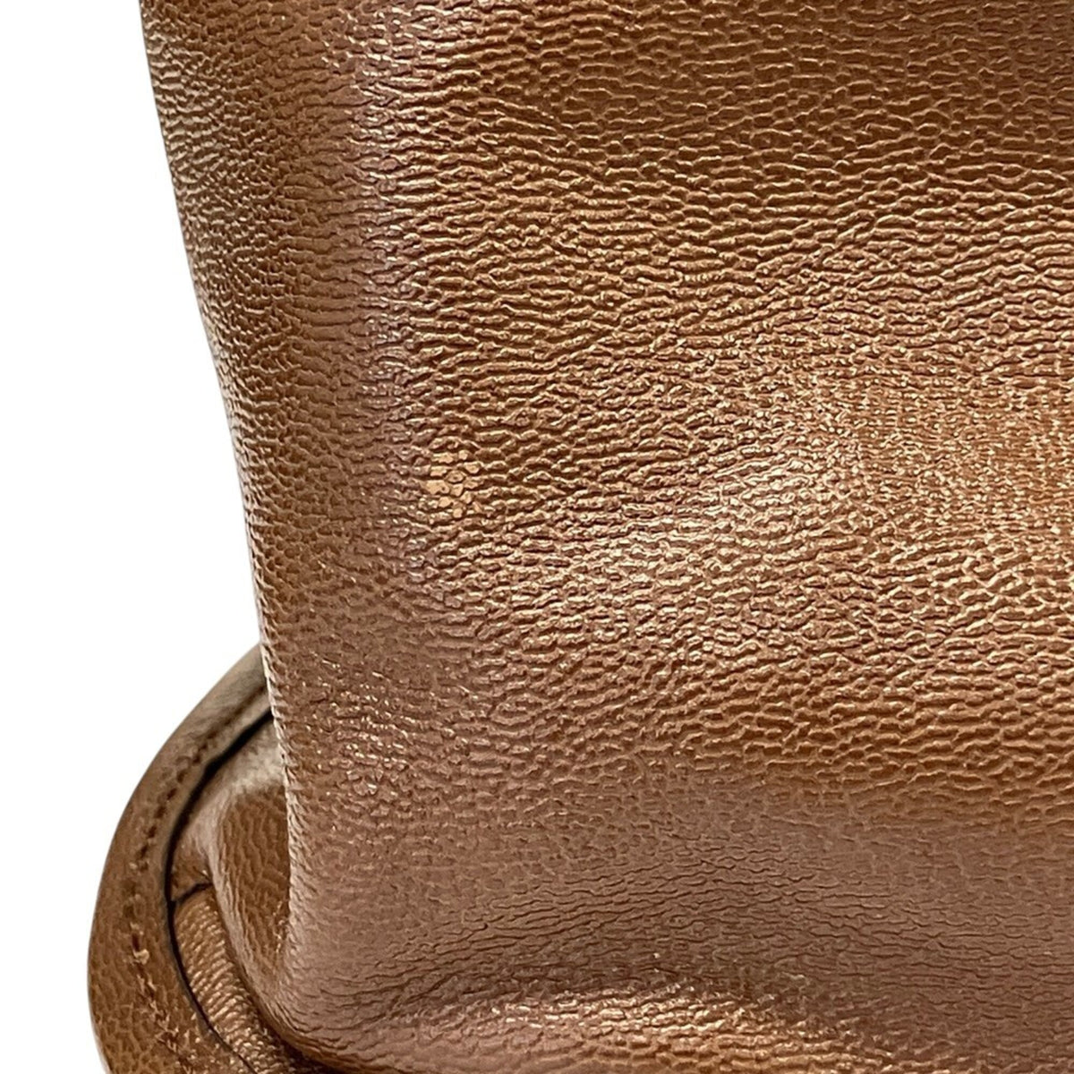 Gucci Brown Leather Tote Bag (Pre-Owned)