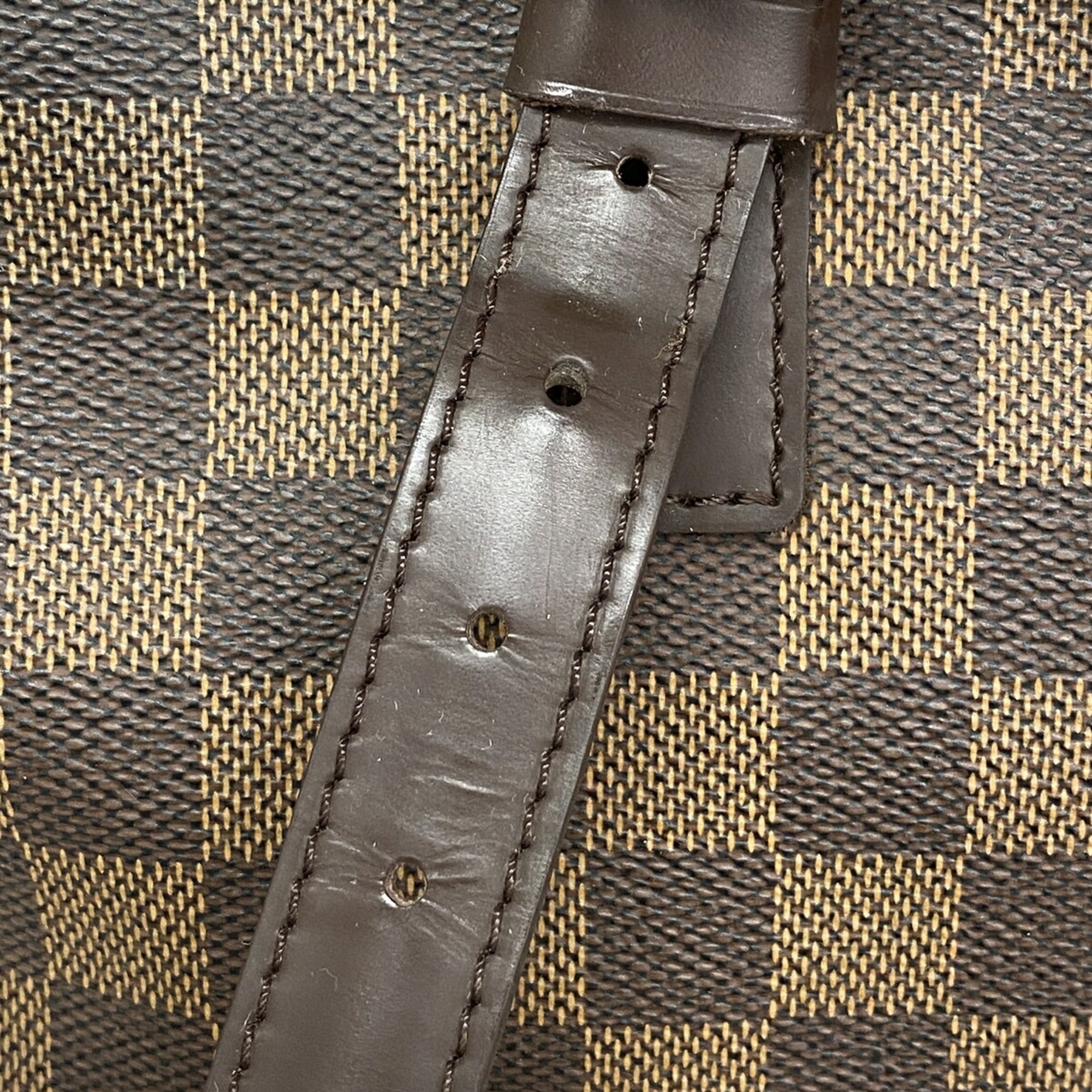 Louis Vuitton Ebene Shoulder Bag (Pre-Owned)