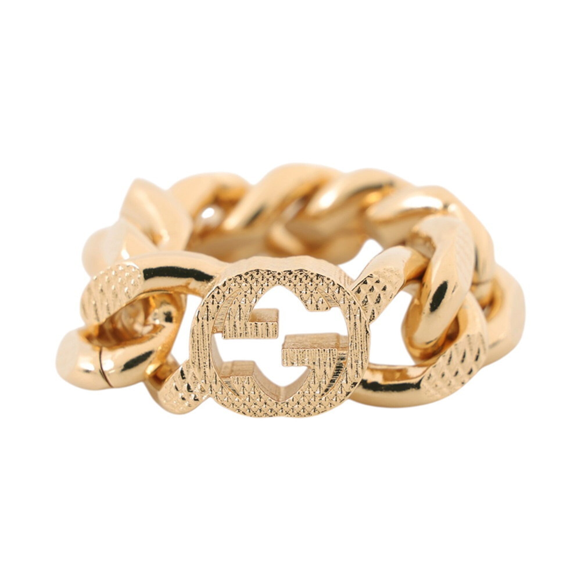 Gucci Metal Band Ring (Pre-Owned)