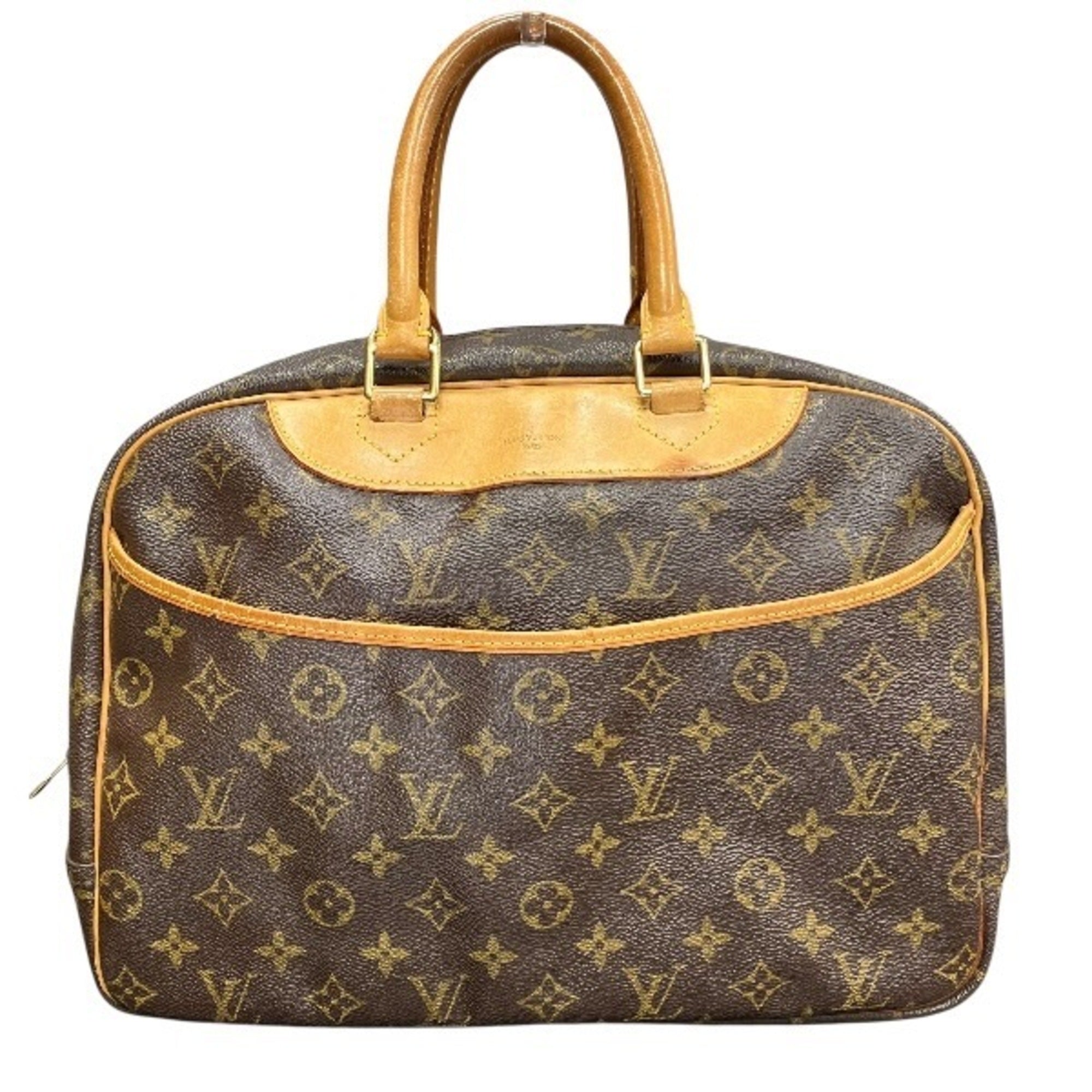Louis Vuitton Brown Monogram Handbag (Pre-Owned)