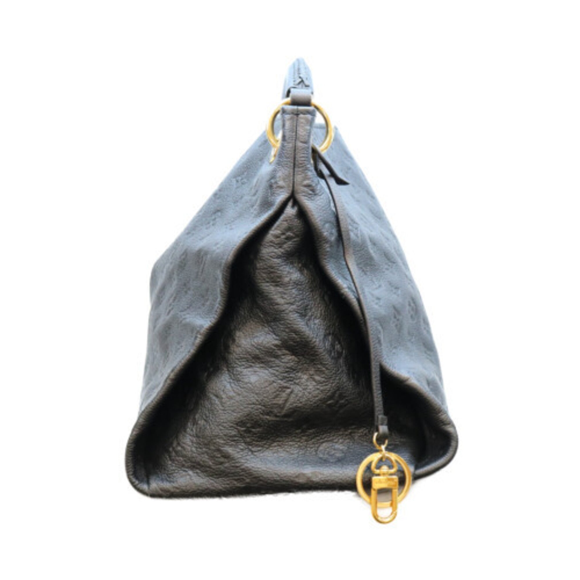 Louis Vuitton Black Monogram Empreinte Shoulder Bag (Pre-Owned)