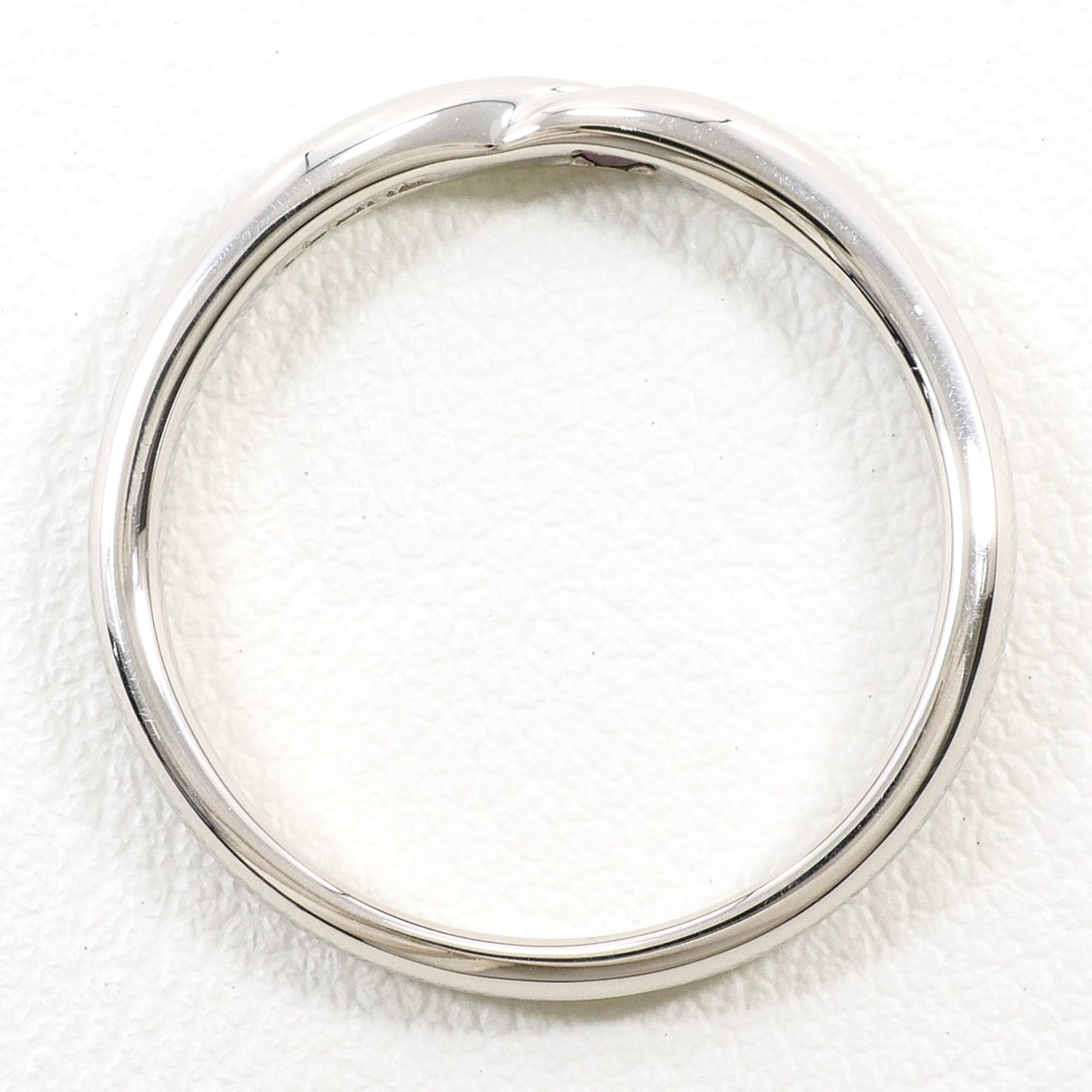 Celine Platinum 1000 Band Ring (Pre-Owned)