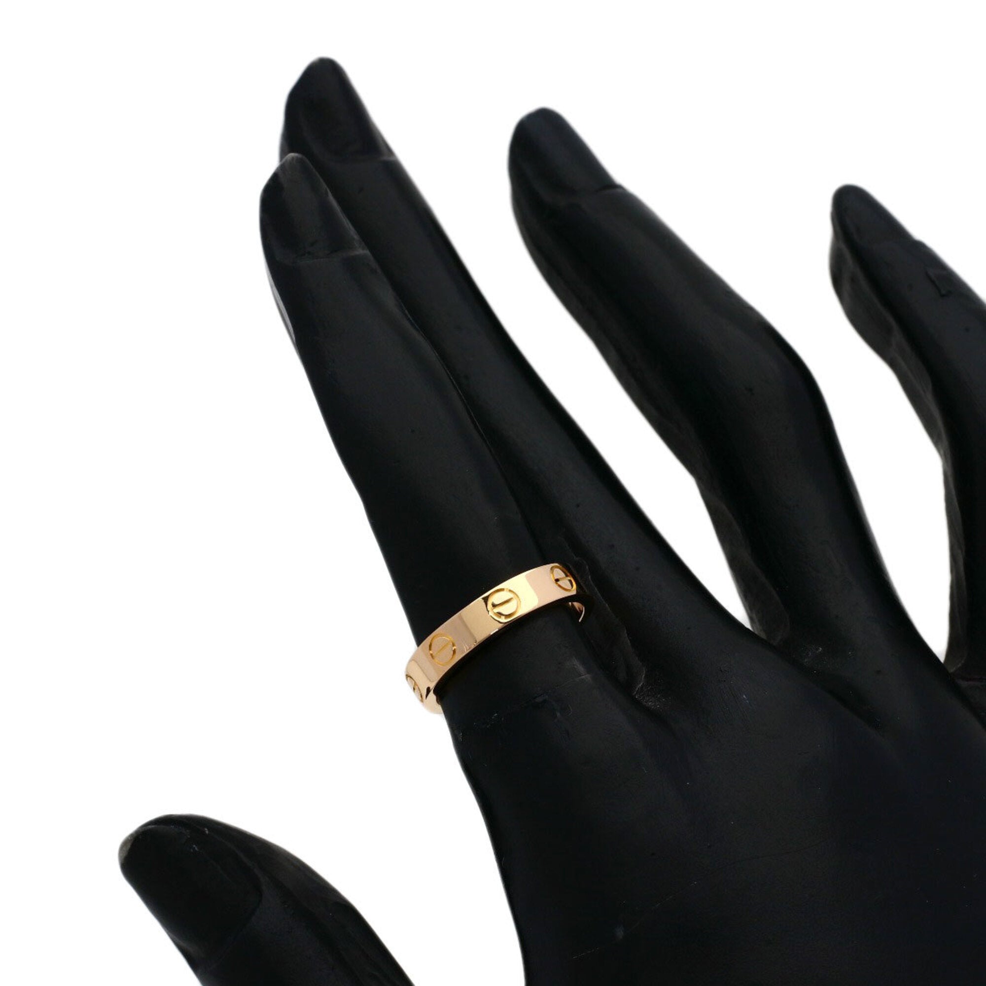 Cartier Pink Gold (18K) Band Ring (Pre-Owned)